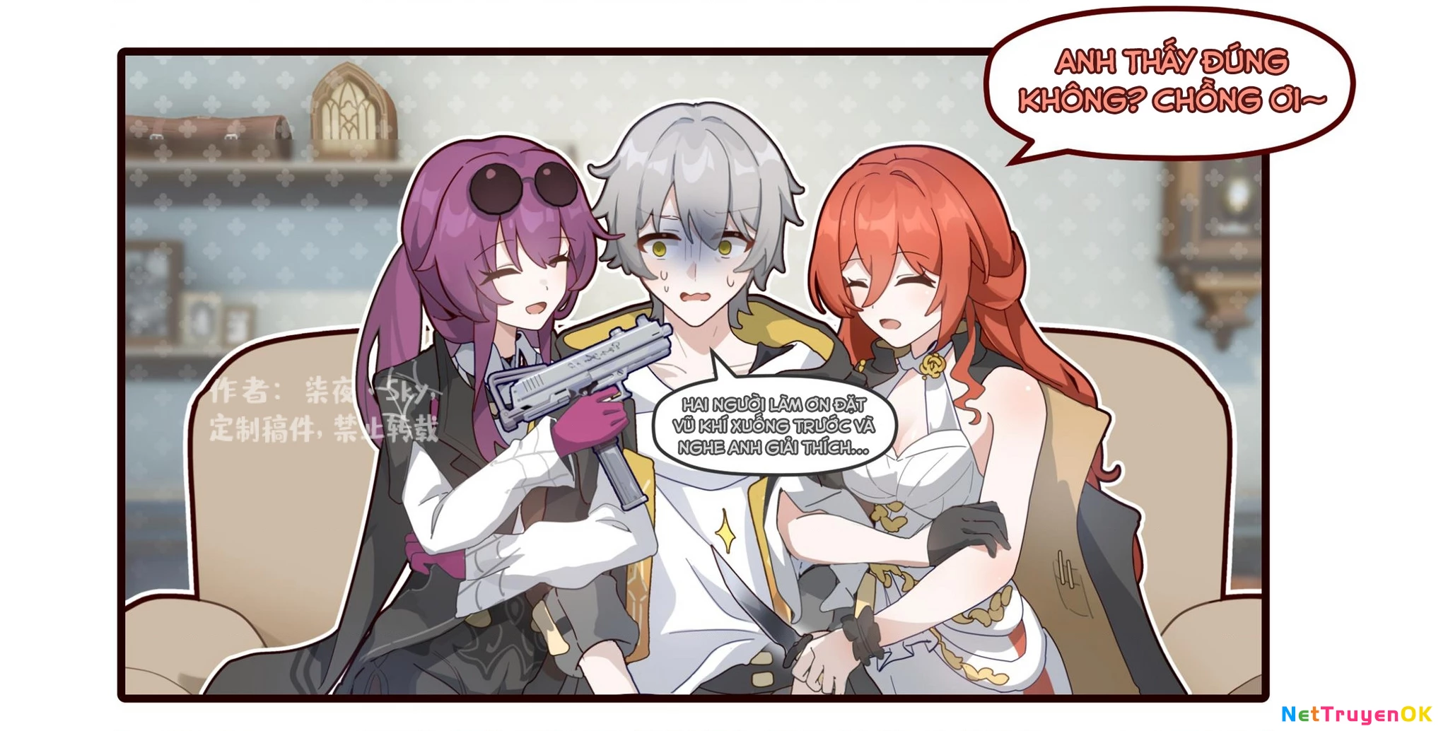 Tuyển tập truyện dịch của Page có hứng thì dịch Doujinshi Chapter 21 - Trang 3