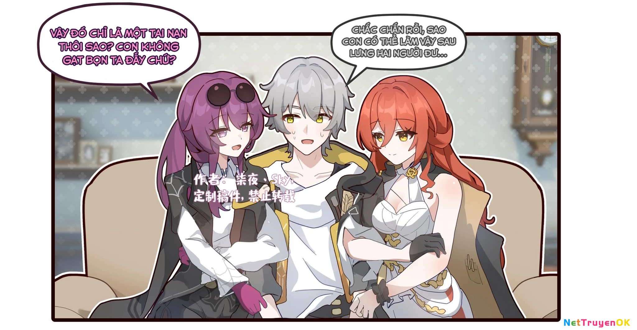 Tuyển tập truyện dịch của Page có hứng thì dịch Doujinshi Chapter 21 - Trang 3