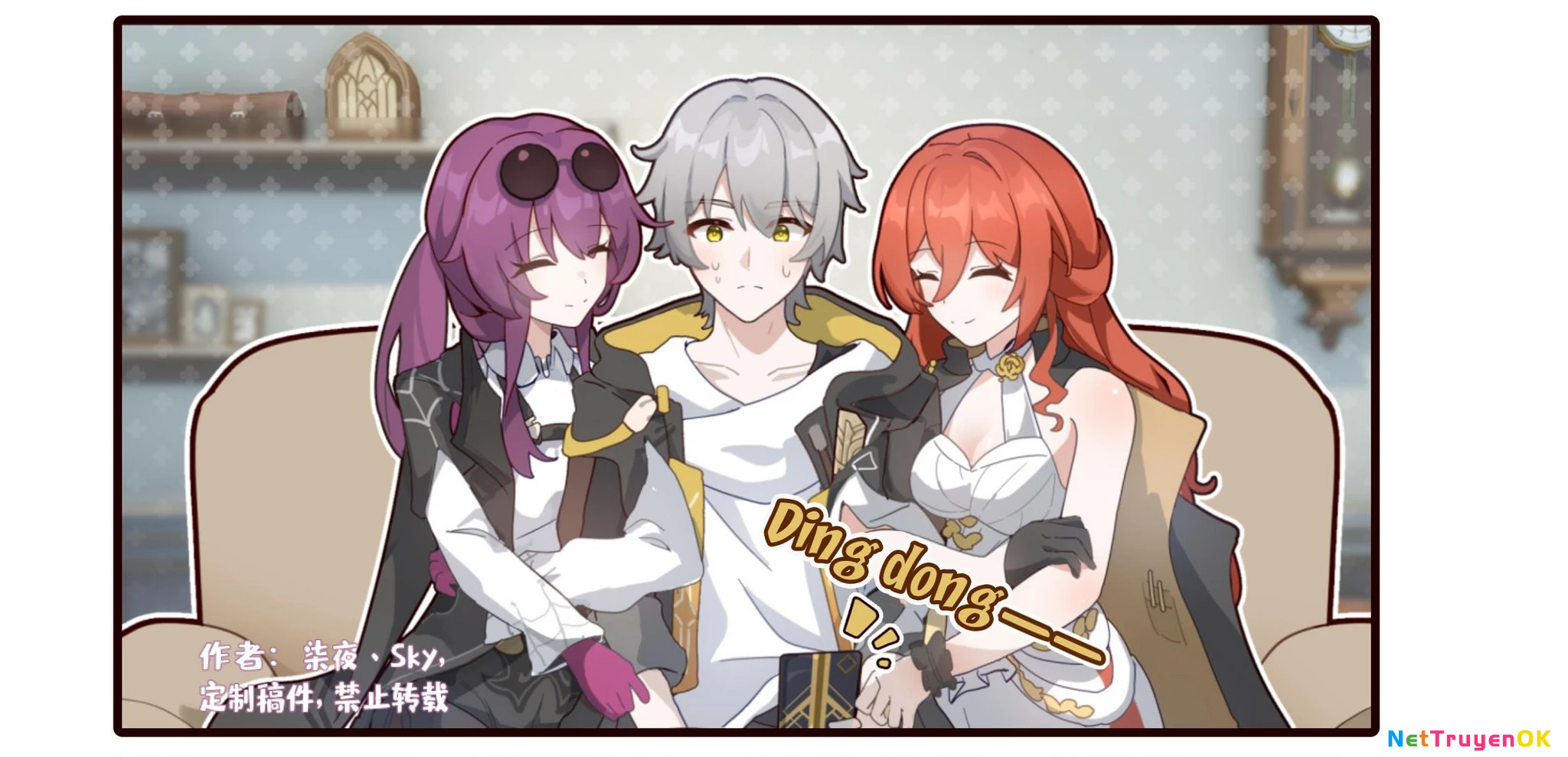 Tuyển tập truyện dịch của Page có hứng thì dịch Doujinshi Chapter 21 - Trang 3