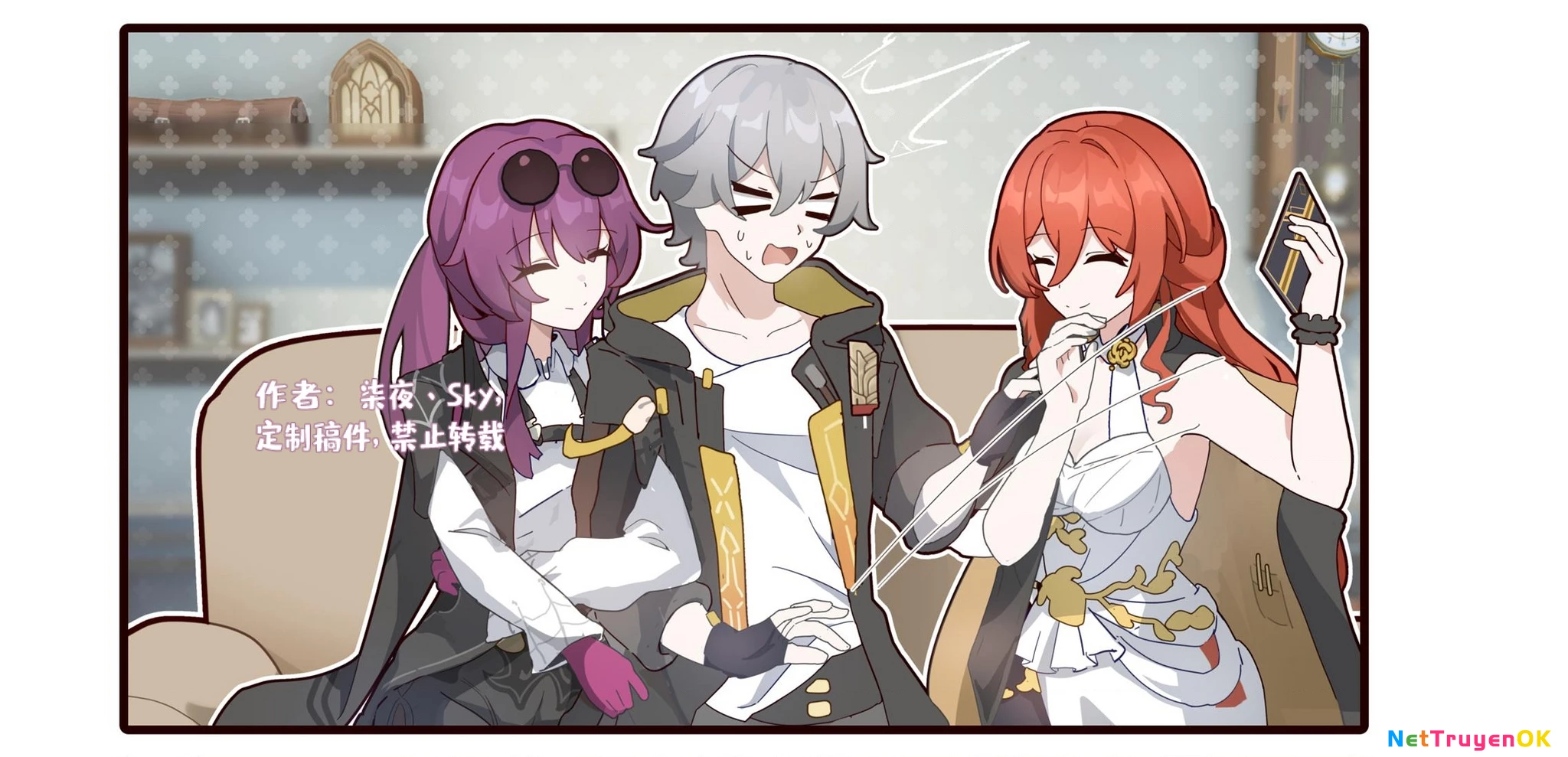 Tuyển tập truyện dịch của Page có hứng thì dịch Doujinshi Chapter 21 - Trang 3