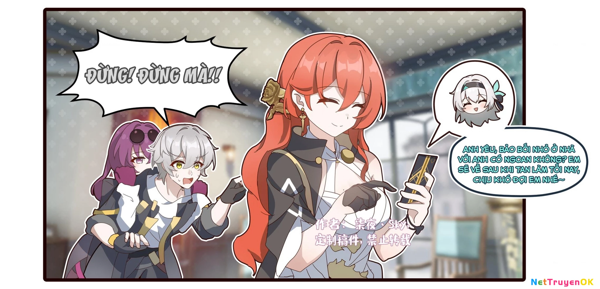 Tuyển tập truyện dịch của Page có hứng thì dịch Doujinshi Chapter 21 - Trang 3