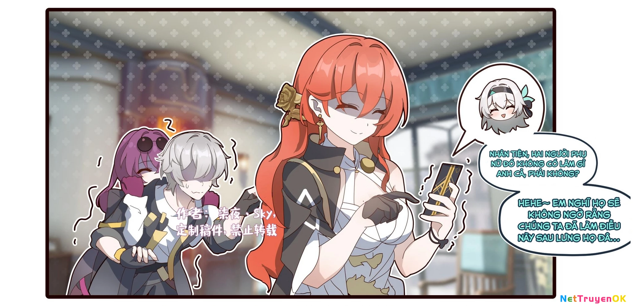 Tuyển tập truyện dịch của Page có hứng thì dịch Doujinshi Chapter 21 - Trang 3