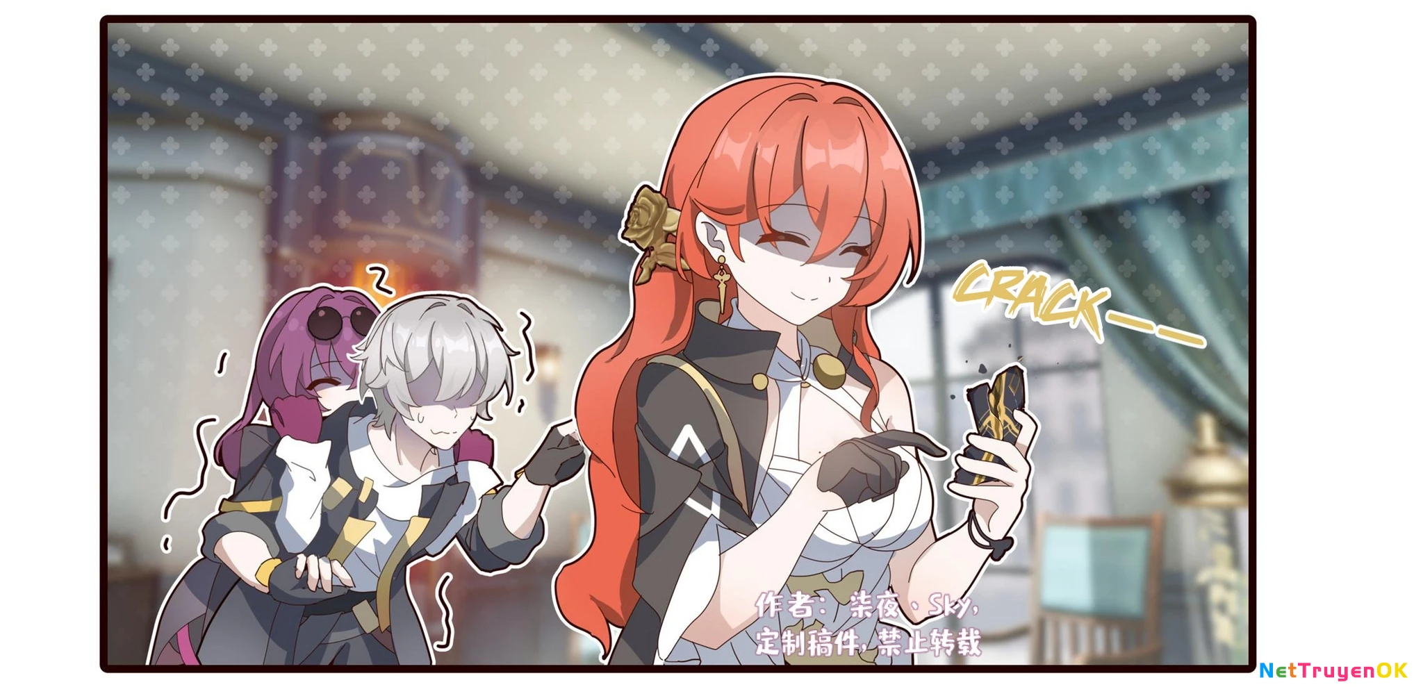 Tuyển tập truyện dịch của Page có hứng thì dịch Doujinshi Chapter 21 - Trang 3