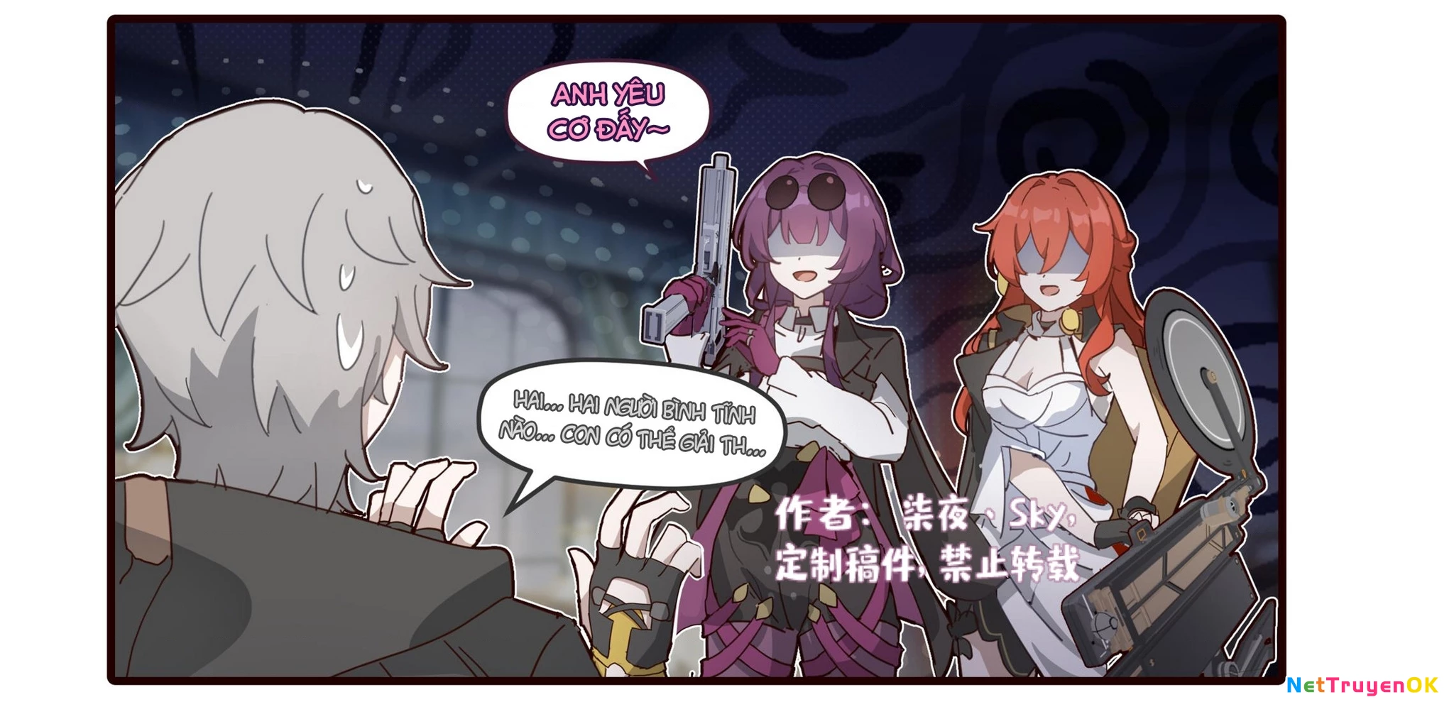 Tuyển tập truyện dịch của Page có hứng thì dịch Doujinshi Chapter 21 - Trang 3