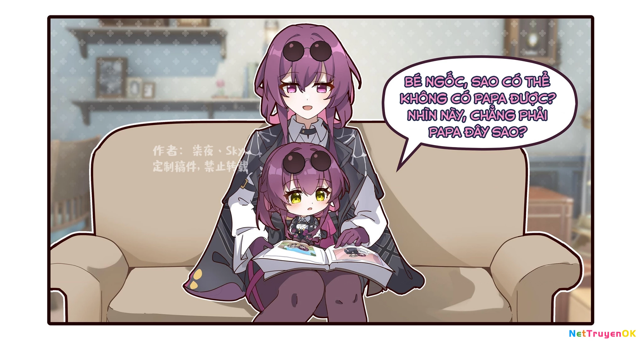 Tuyển tập truyện dịch của Page có hứng thì dịch Doujinshi Chapter 22 - Trang 3