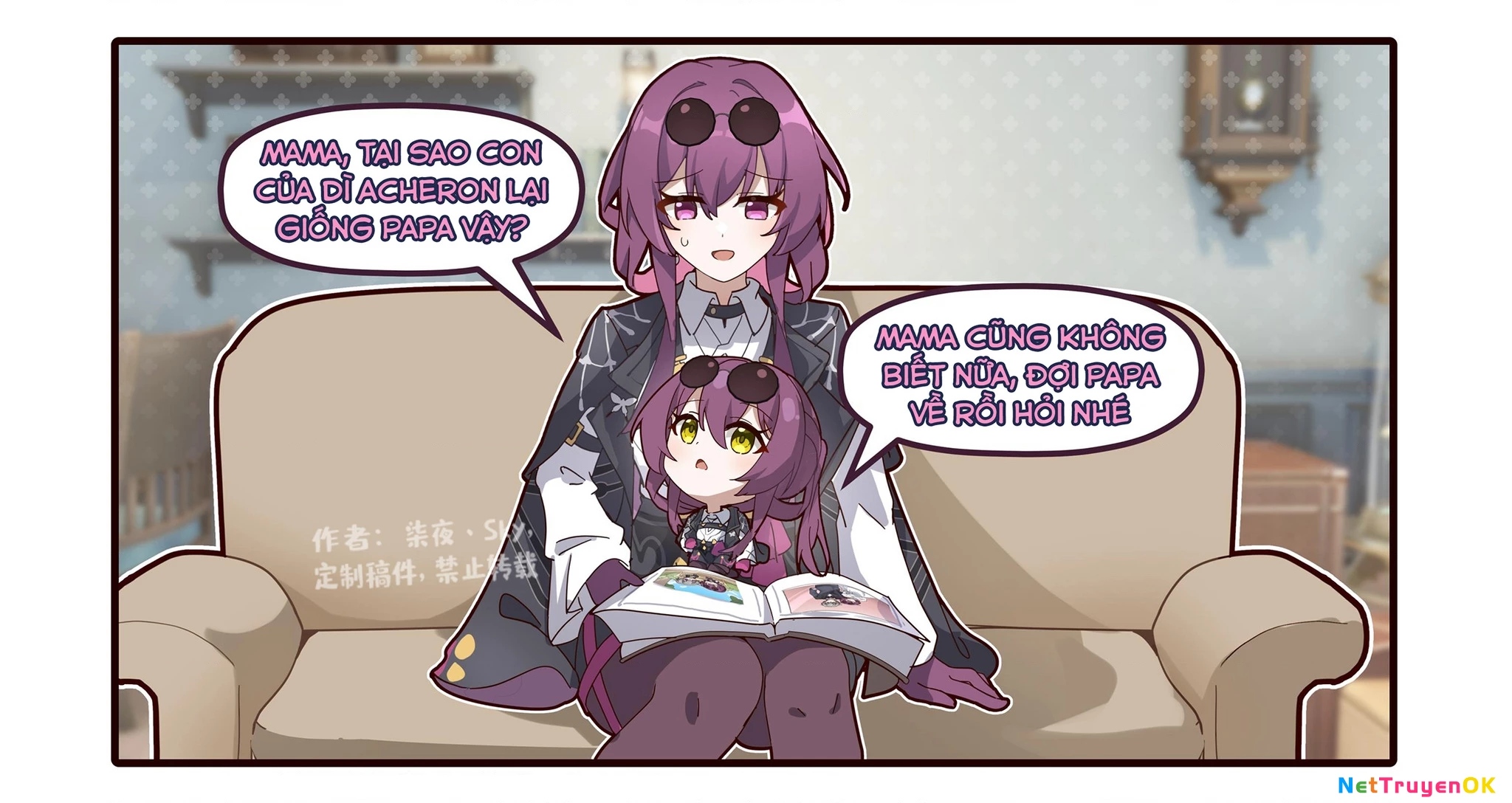 Tuyển tập truyện dịch của Page có hứng thì dịch Doujinshi Chapter 22 - Trang 3