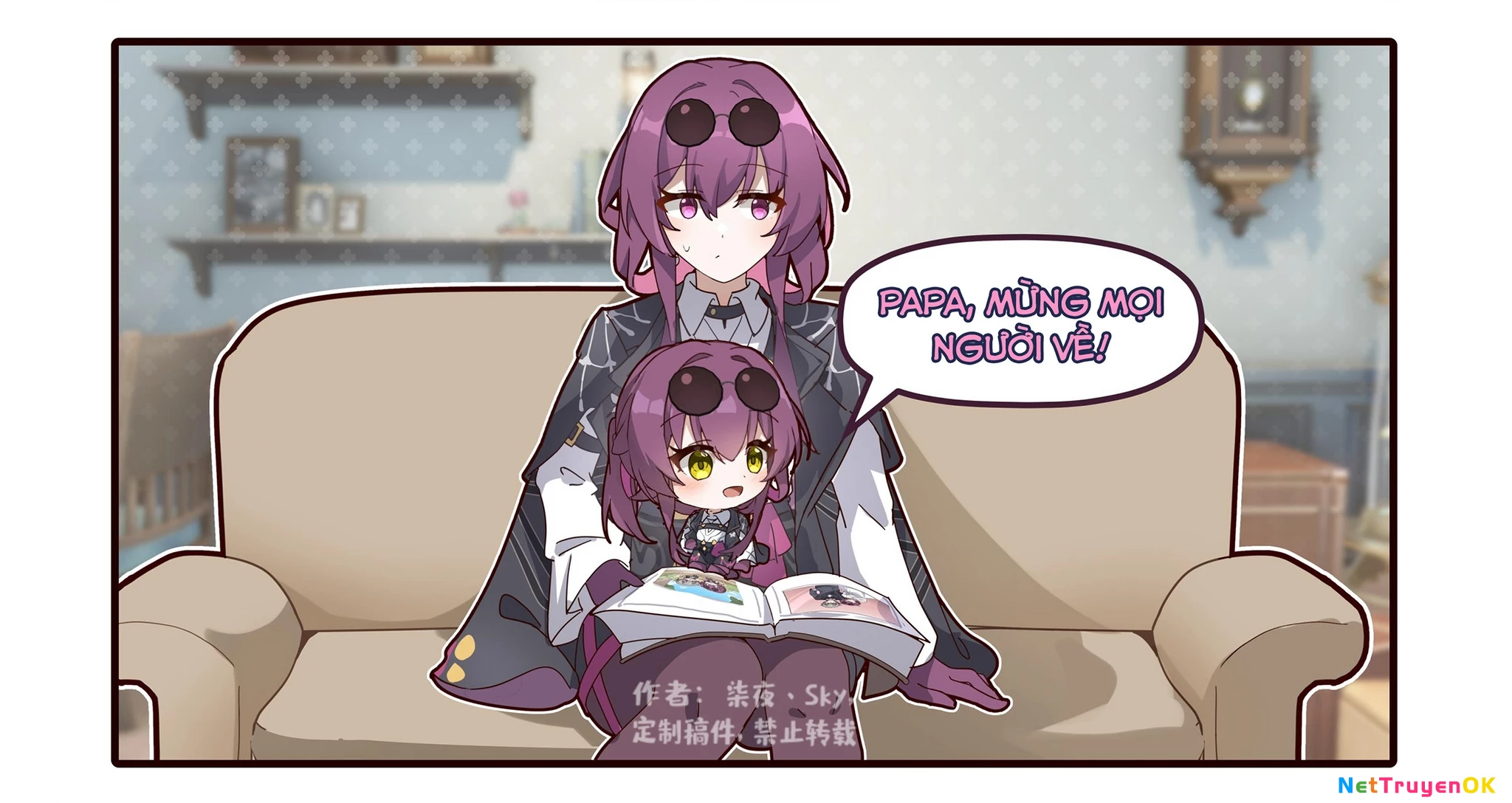 Tuyển tập truyện dịch của Page có hứng thì dịch Doujinshi Chapter 22 - Trang 3