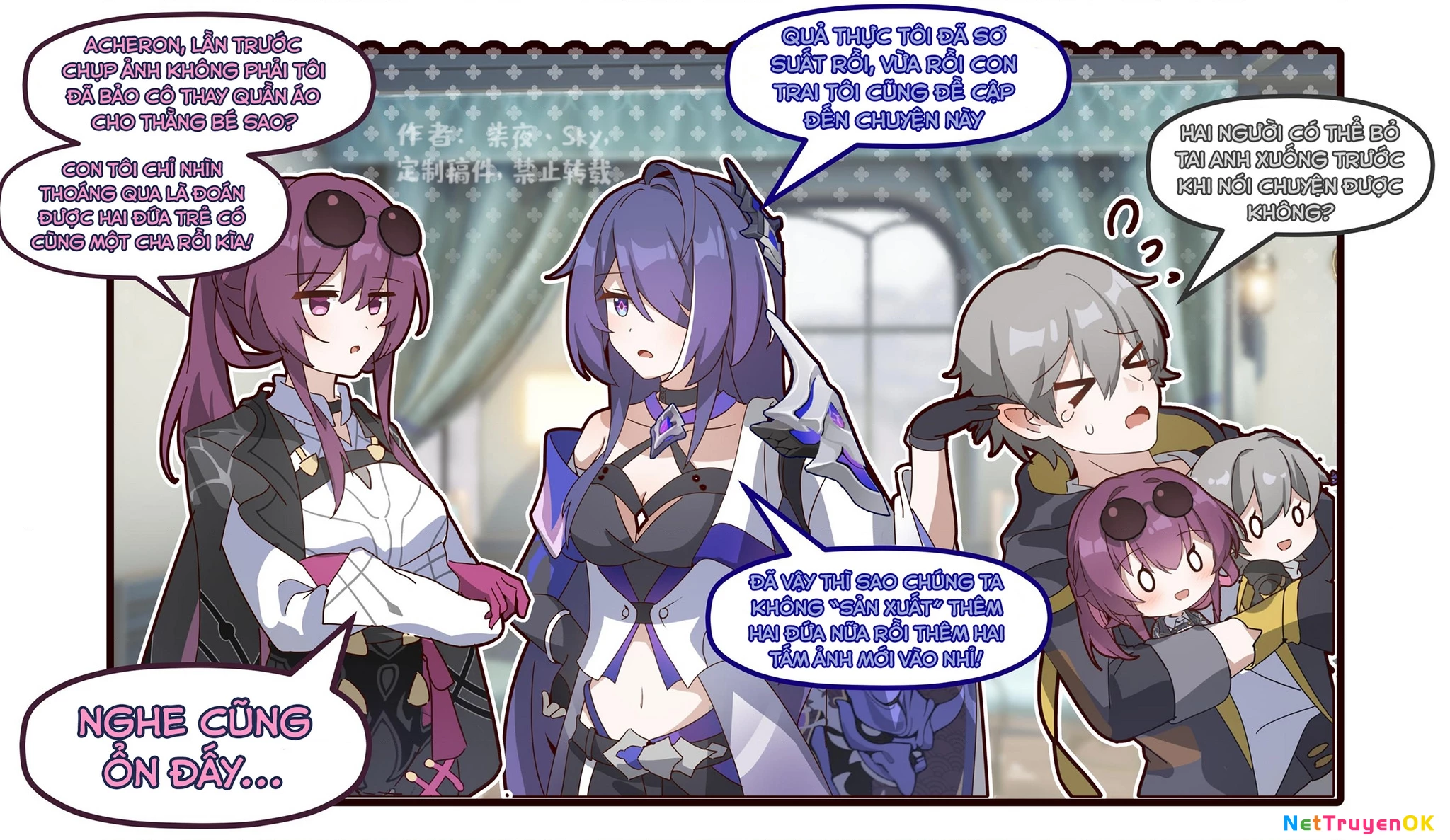 Tuyển tập truyện dịch của Page có hứng thì dịch Doujinshi Chapter 22 - Trang 3