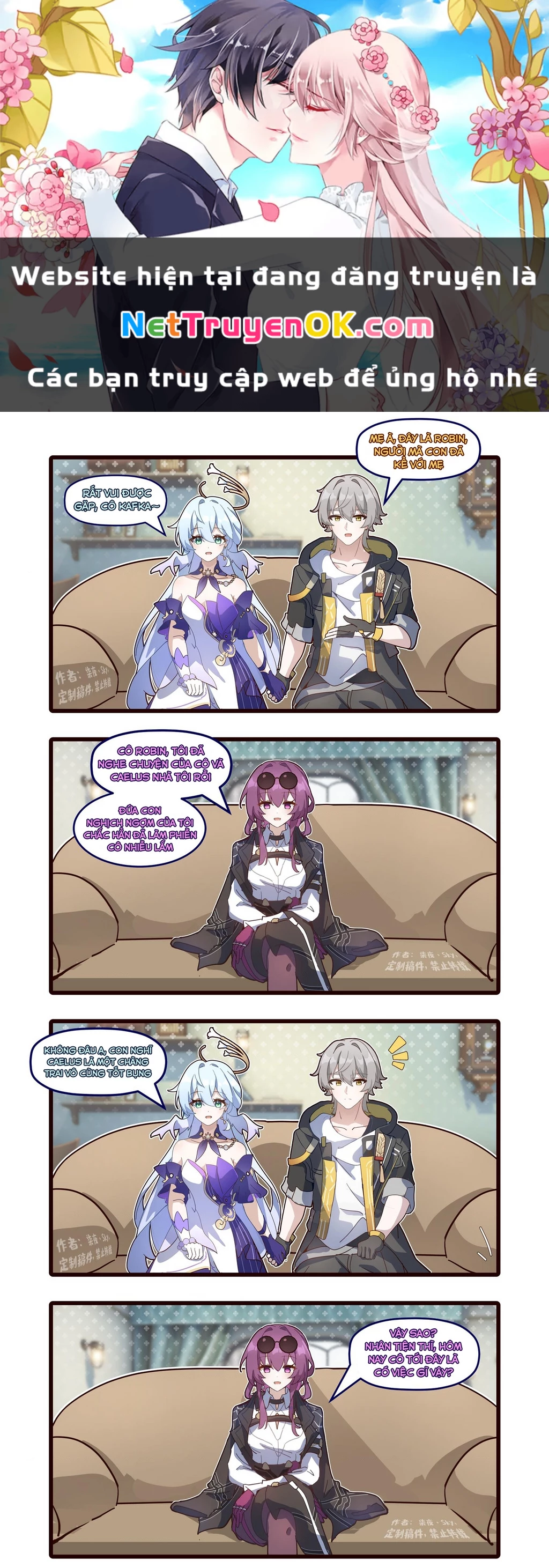 Tuyển tập truyện dịch của Page có hứng thì dịch Doujinshi Chapter 23 - Trang 3