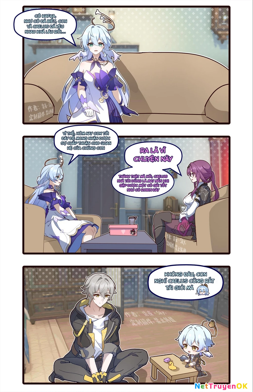 Tuyển tập truyện dịch của Page có hứng thì dịch Doujinshi Chapter 23 - Trang 3