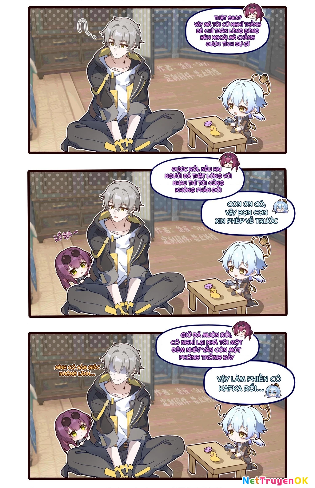 Tuyển tập truyện dịch của Page có hứng thì dịch Doujinshi Chapter 23 - Trang 3