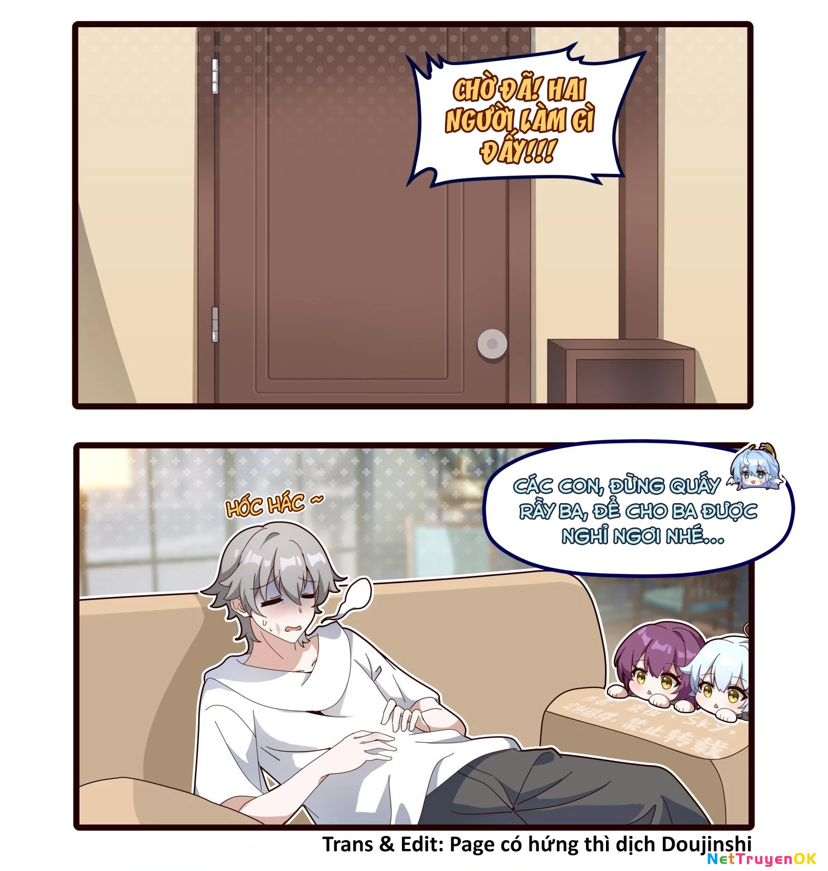 Tuyển tập truyện dịch của Page có hứng thì dịch Doujinshi Chapter 23 - Trang 3