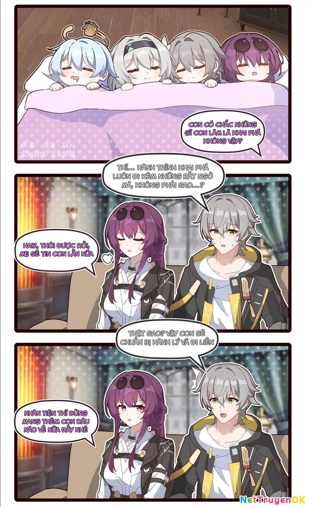 Tuyển tập truyện dịch của Page có hứng thì dịch Doujinshi Chapter 24 - Trang 3