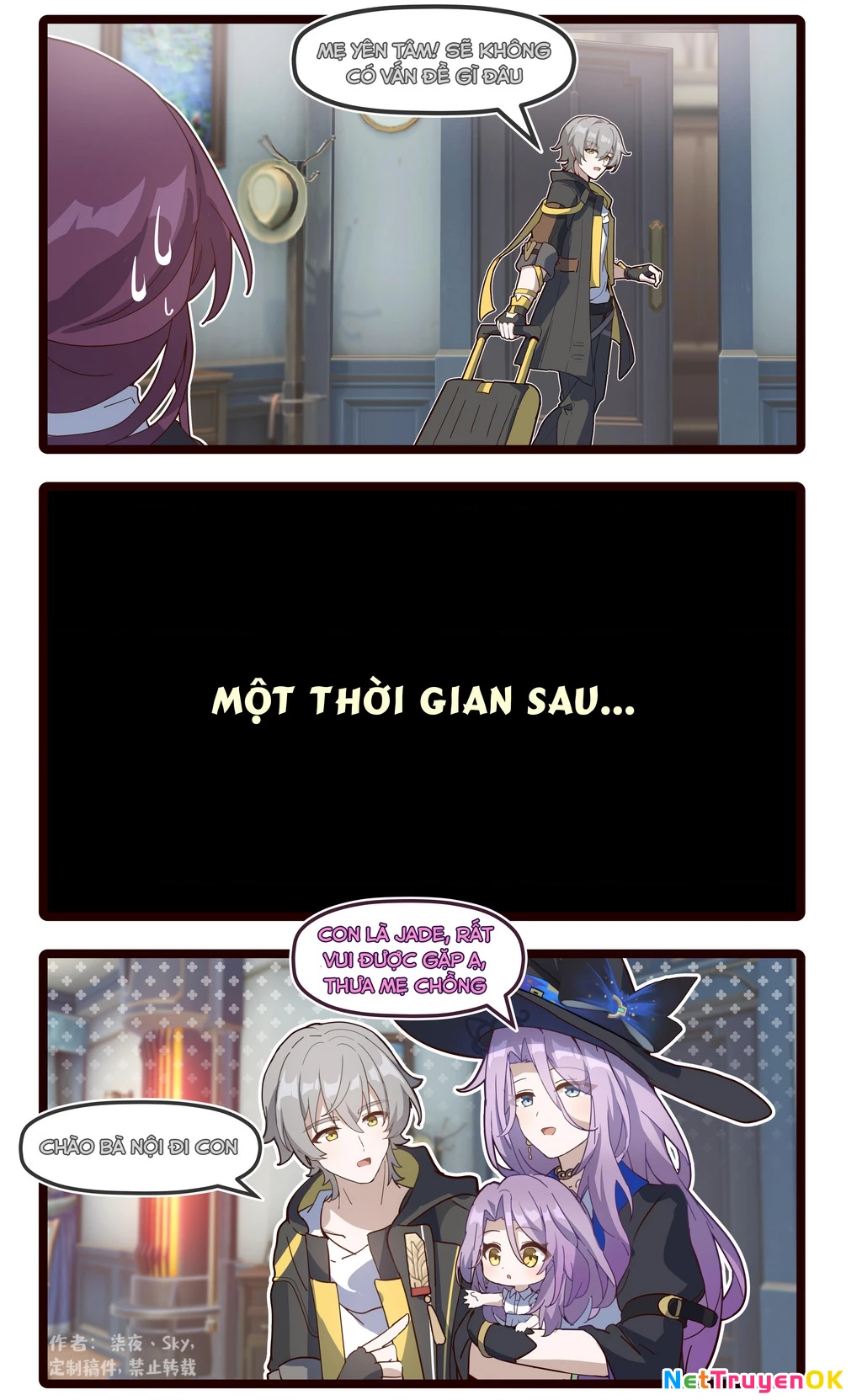 Tuyển tập truyện dịch của Page có hứng thì dịch Doujinshi Chapter 24 - Trang 3