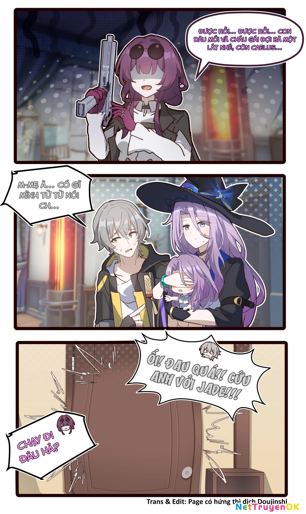 Tuyển tập truyện dịch của Page có hứng thì dịch Doujinshi Chapter 24 - Trang 3