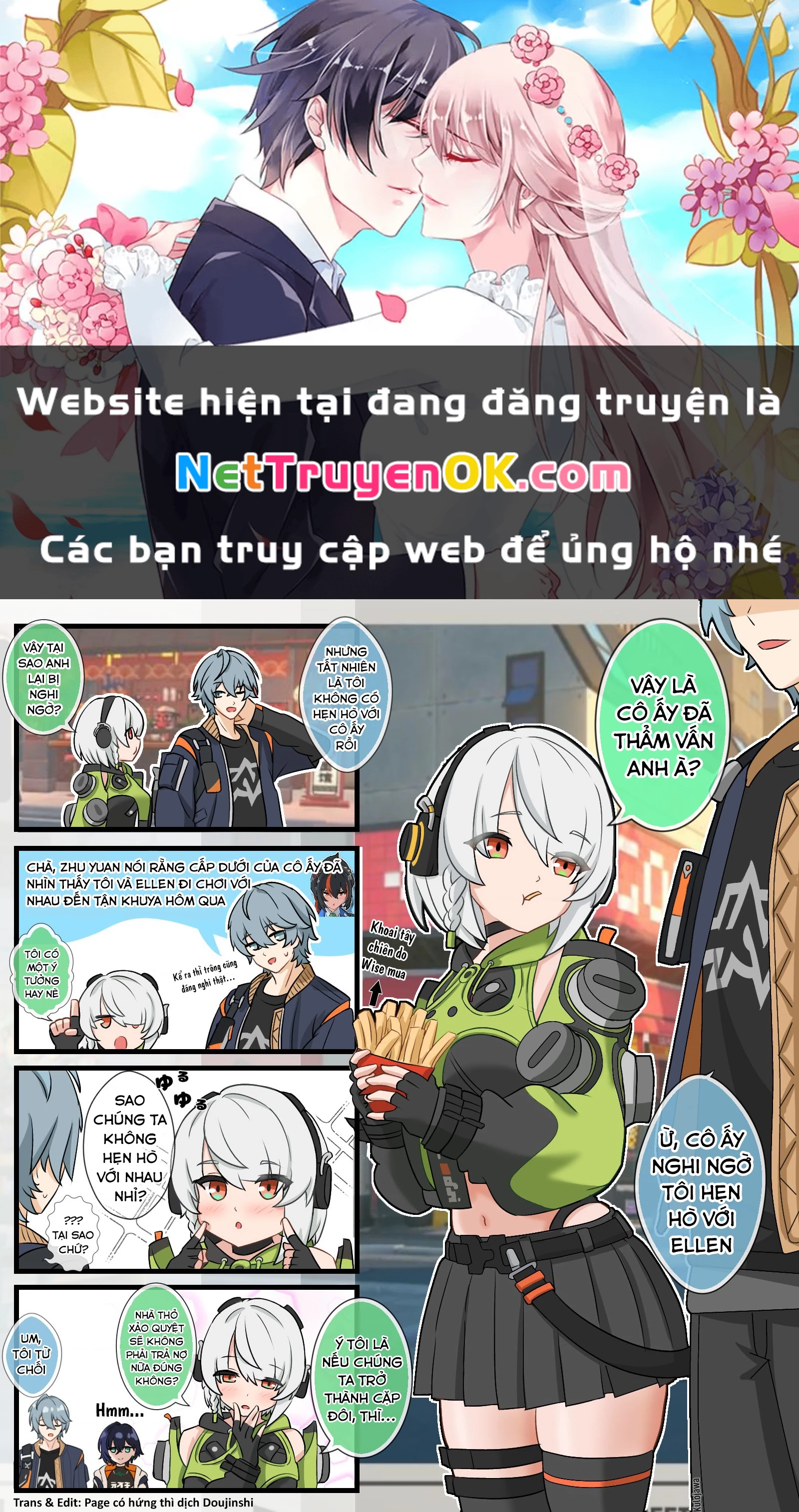 Tuyển tập truyện dịch của Page có hứng thì dịch Doujinshi Chapter 25 - Trang 3