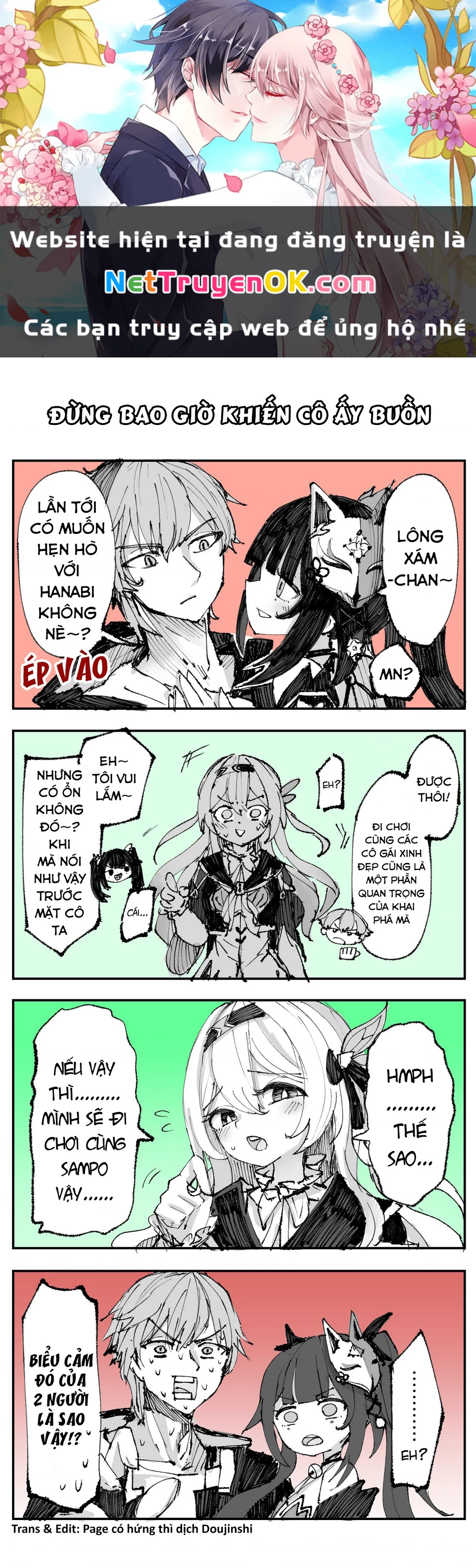 Tuyển tập truyện dịch của Page có hứng thì dịch Doujinshi Chapter 27 - Trang 3