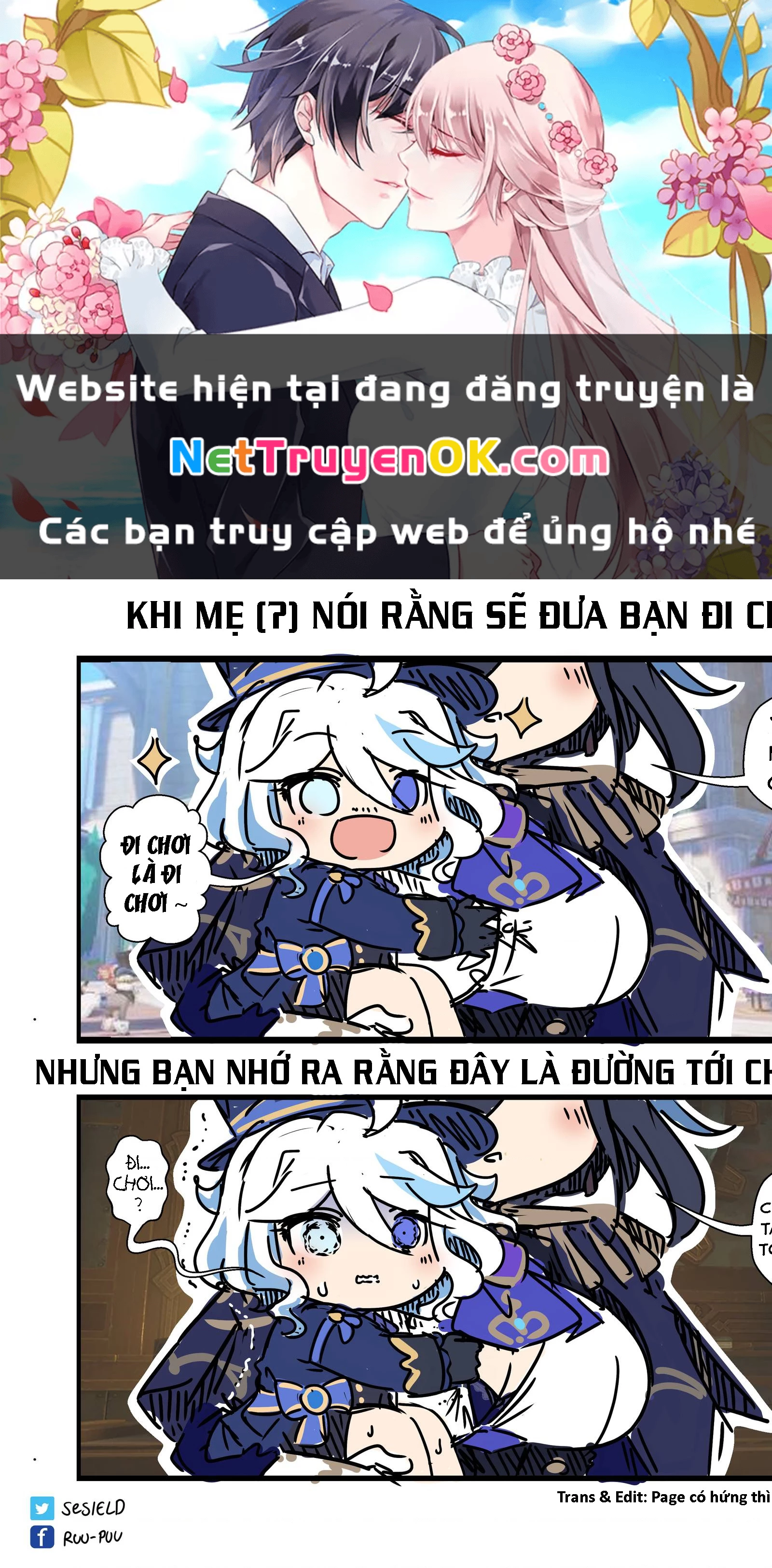 Tuyển tập truyện dịch của Page có hứng thì dịch Doujinshi Chapter 29 - Trang 3