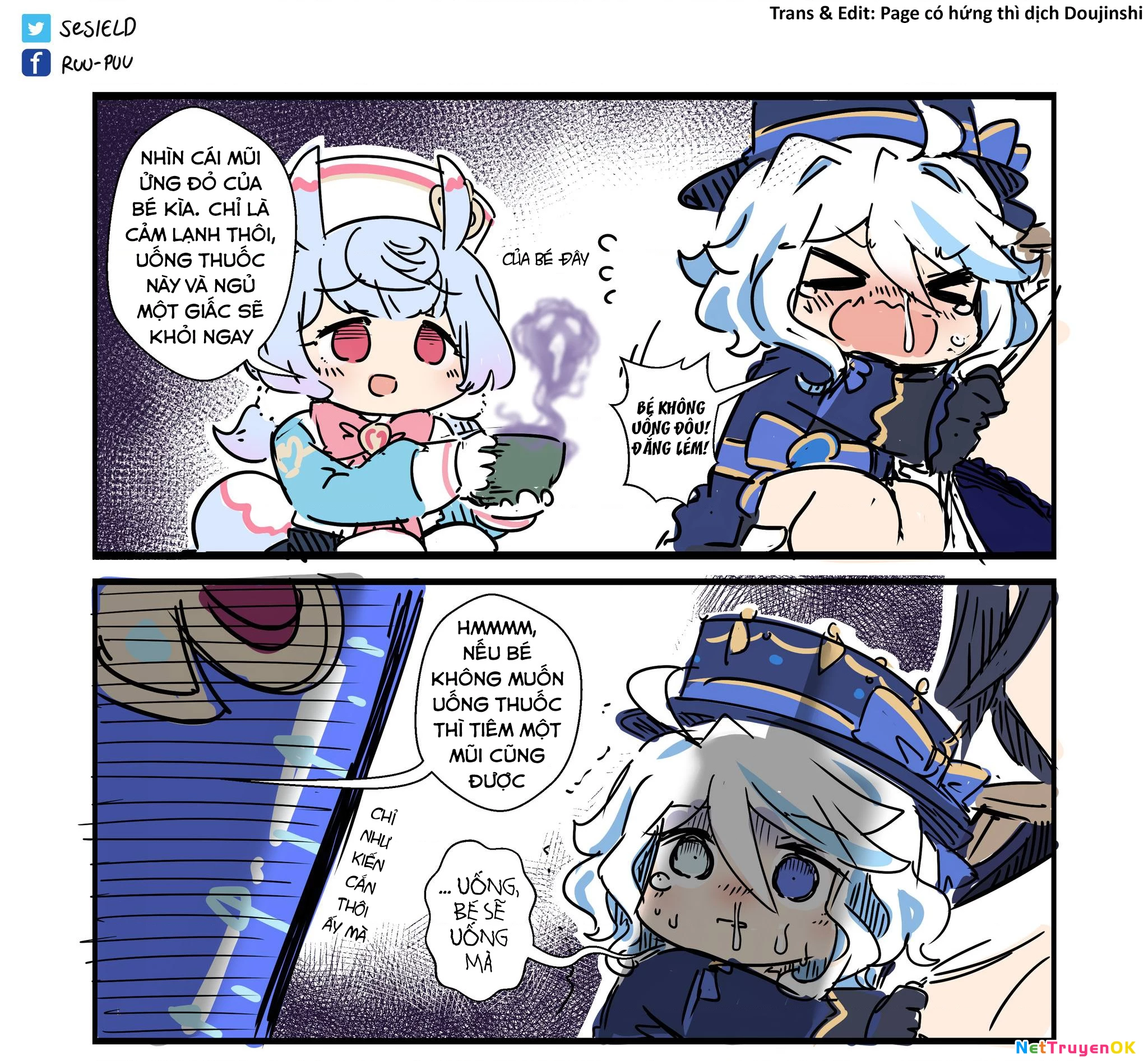 Tuyển tập truyện dịch của Page có hứng thì dịch Doujinshi Chapter 29 - Trang 3