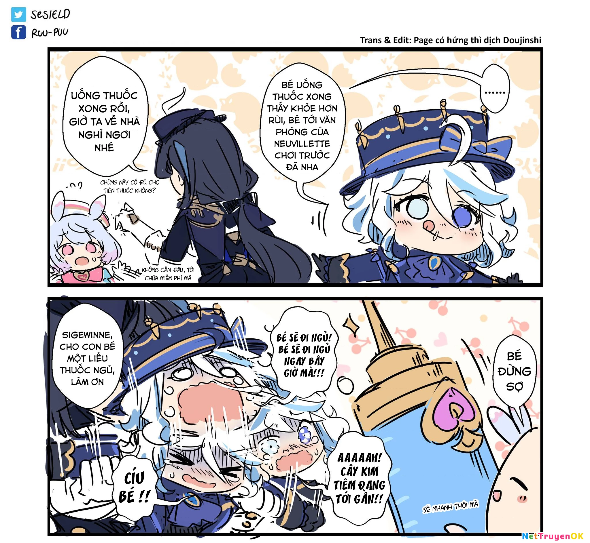 Tuyển tập truyện dịch của Page có hứng thì dịch Doujinshi Chapter 29 - Trang 3