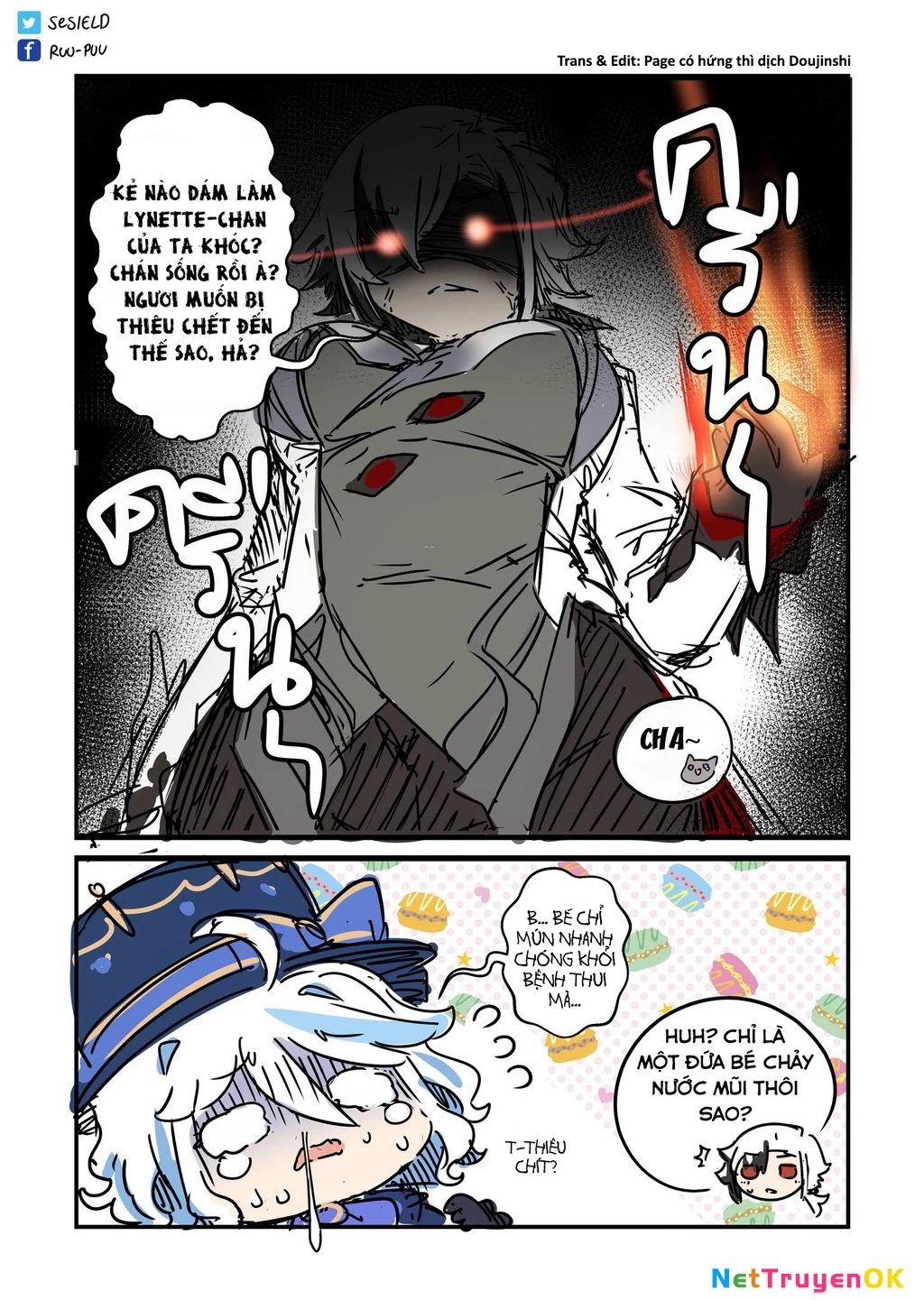 Tuyển tập truyện dịch của Page có hứng thì dịch Doujinshi Chapter 29 - Trang 3