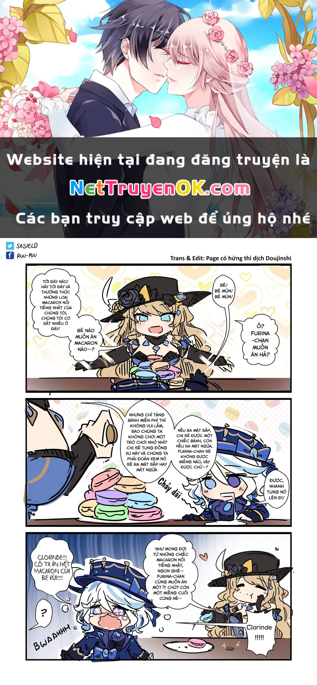Tuyển tập truyện dịch của Page có hứng thì dịch Doujinshi Chapter 30 - Trang 3