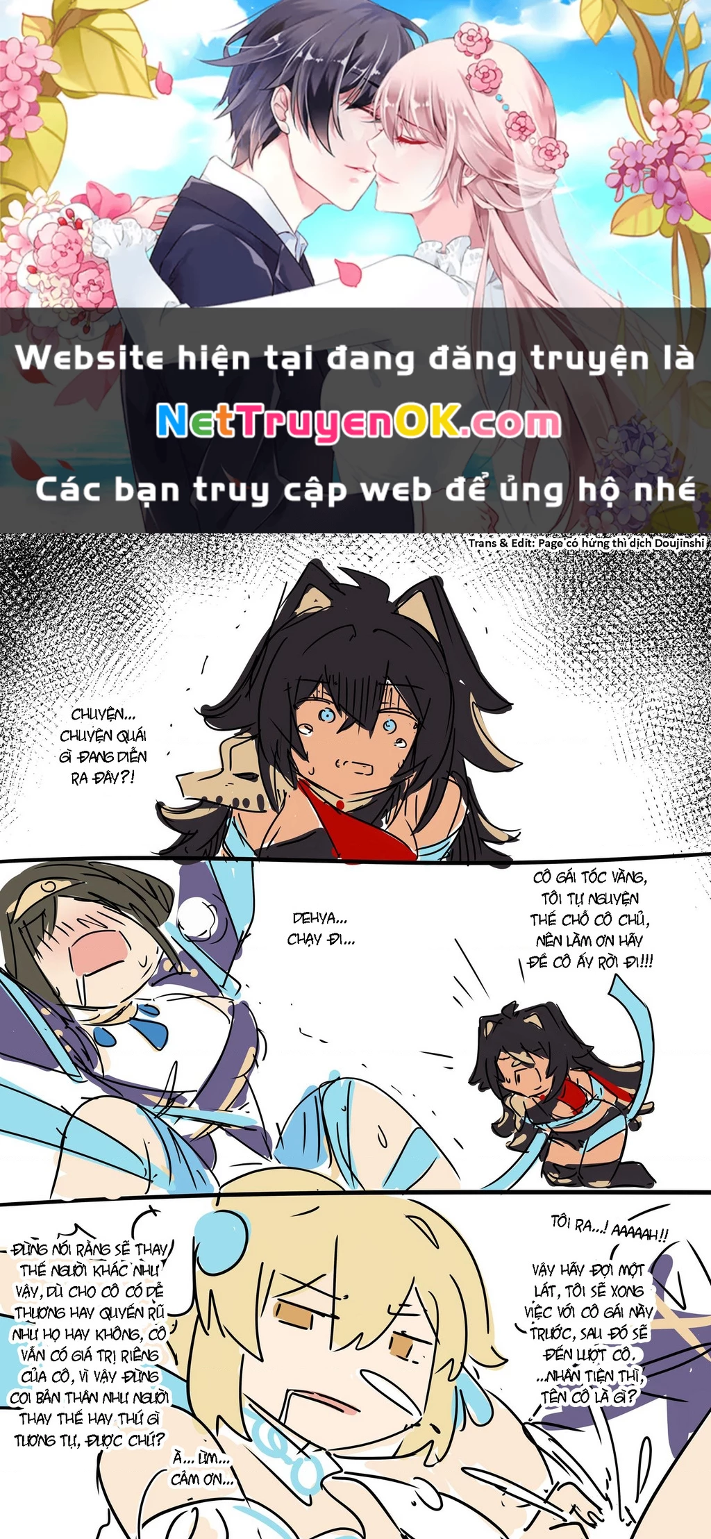 Tuyển tập truyện dịch của Page có hứng thì dịch Doujinshi Chapter 31 - Trang 3