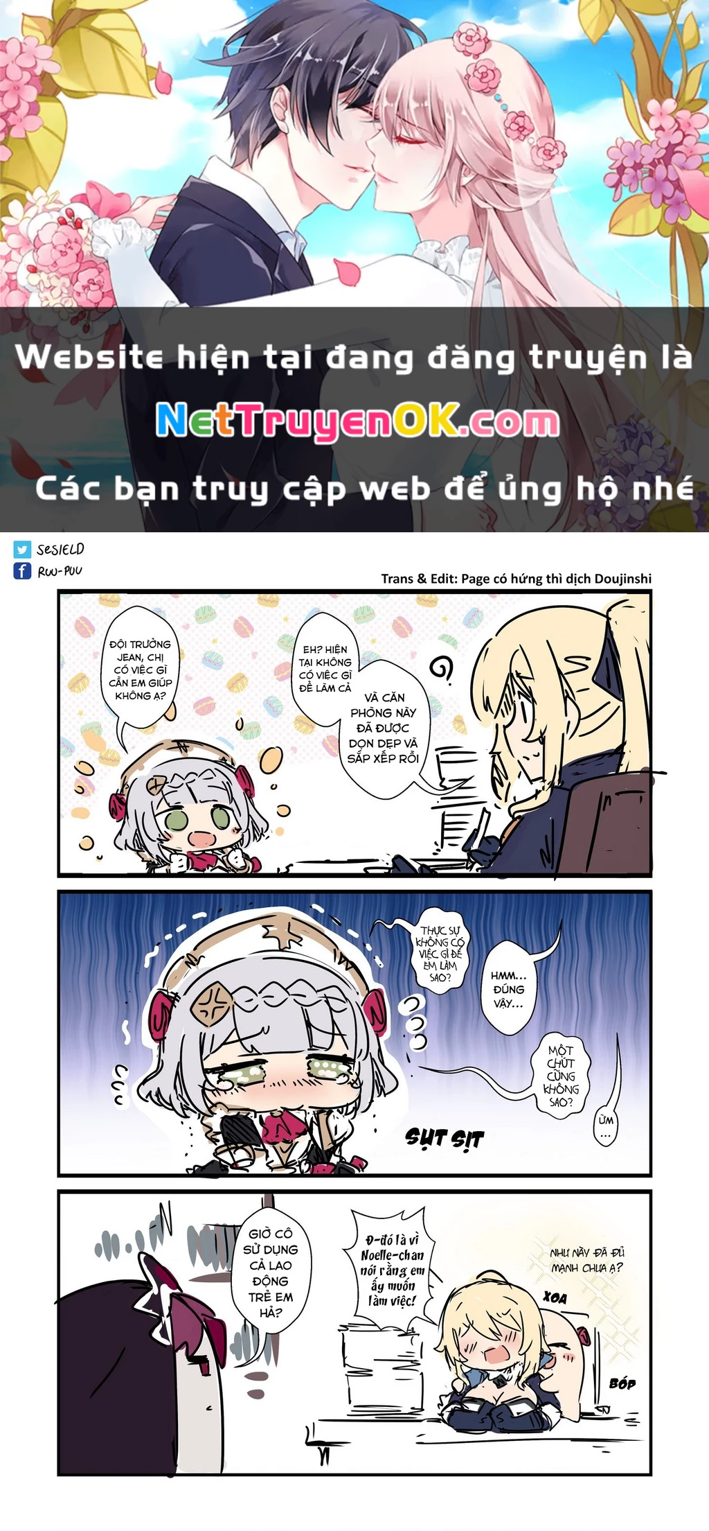 Tuyển tập truyện dịch của Page có hứng thì dịch Doujinshi Chapter 32 - Trang 3