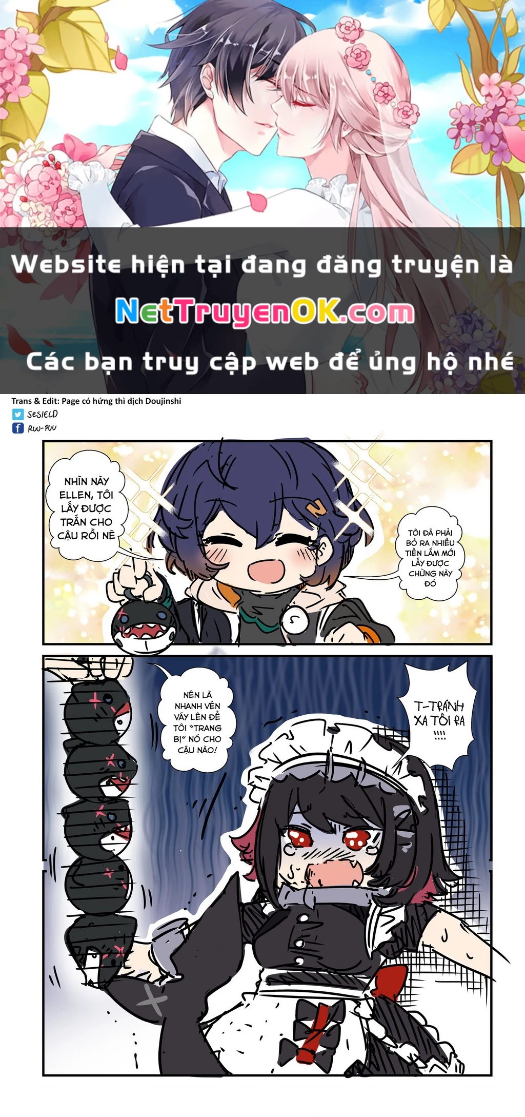 Tuyển tập truyện dịch của Page có hứng thì dịch Doujinshi Chapter 34 - Trang 3