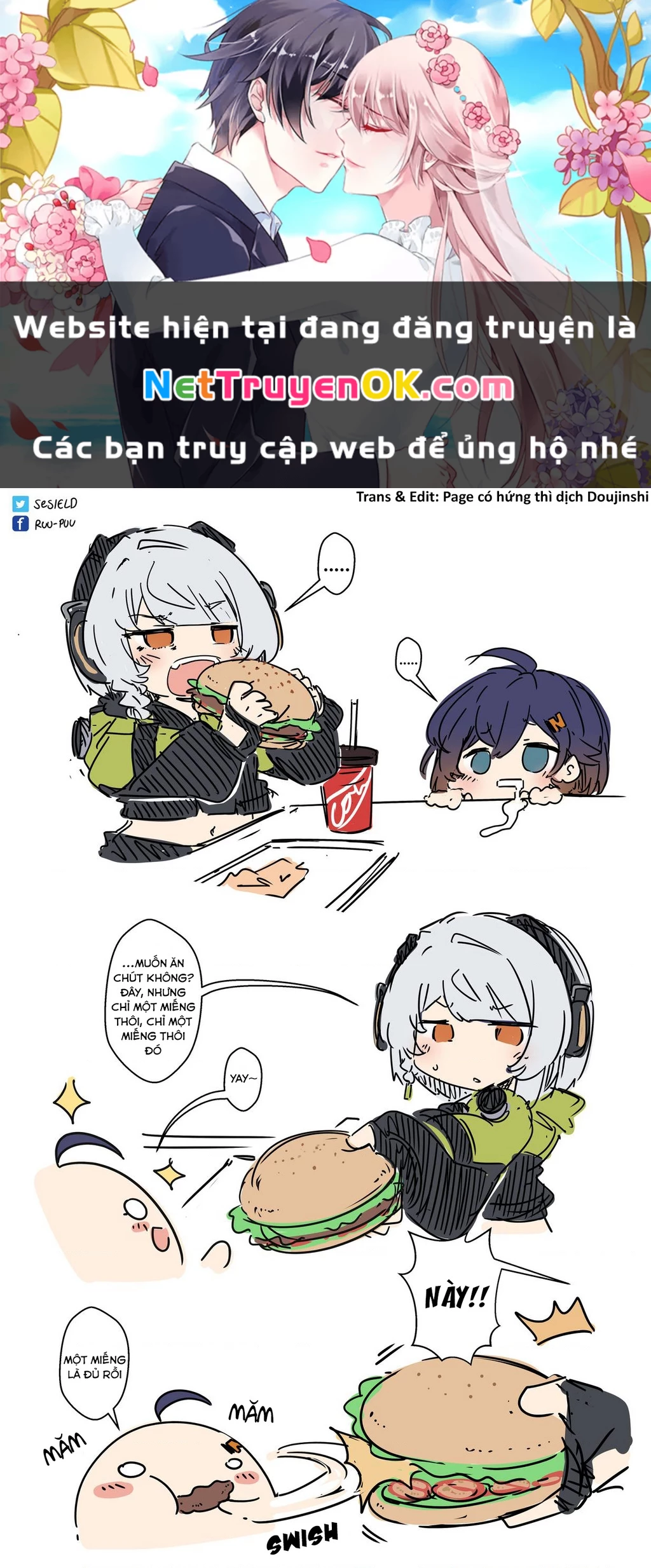 Tuyển tập truyện dịch của Page có hứng thì dịch Doujinshi Chapter 35 - Trang 3