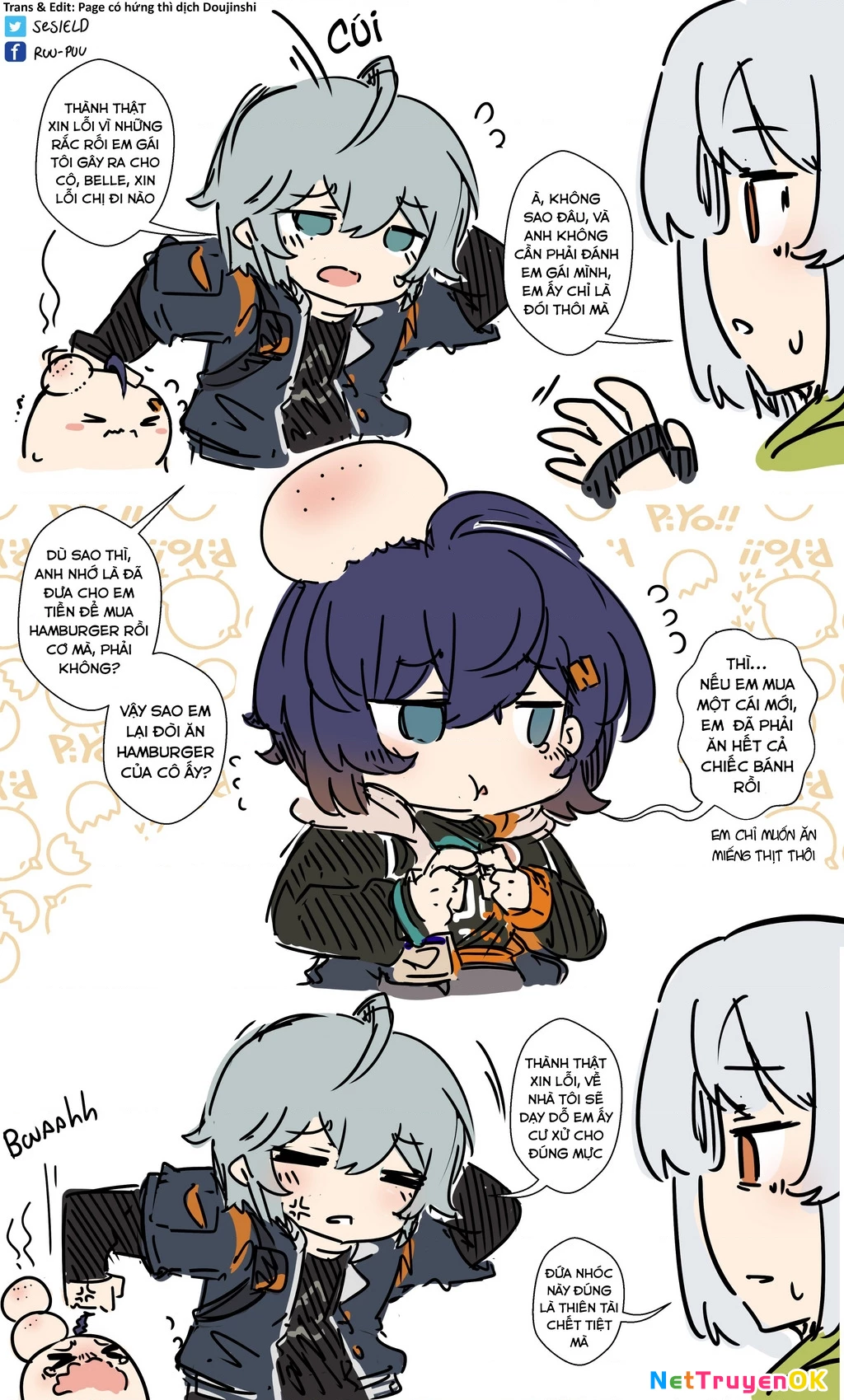 Tuyển tập truyện dịch của Page có hứng thì dịch Doujinshi Chapter 35 - Trang 3