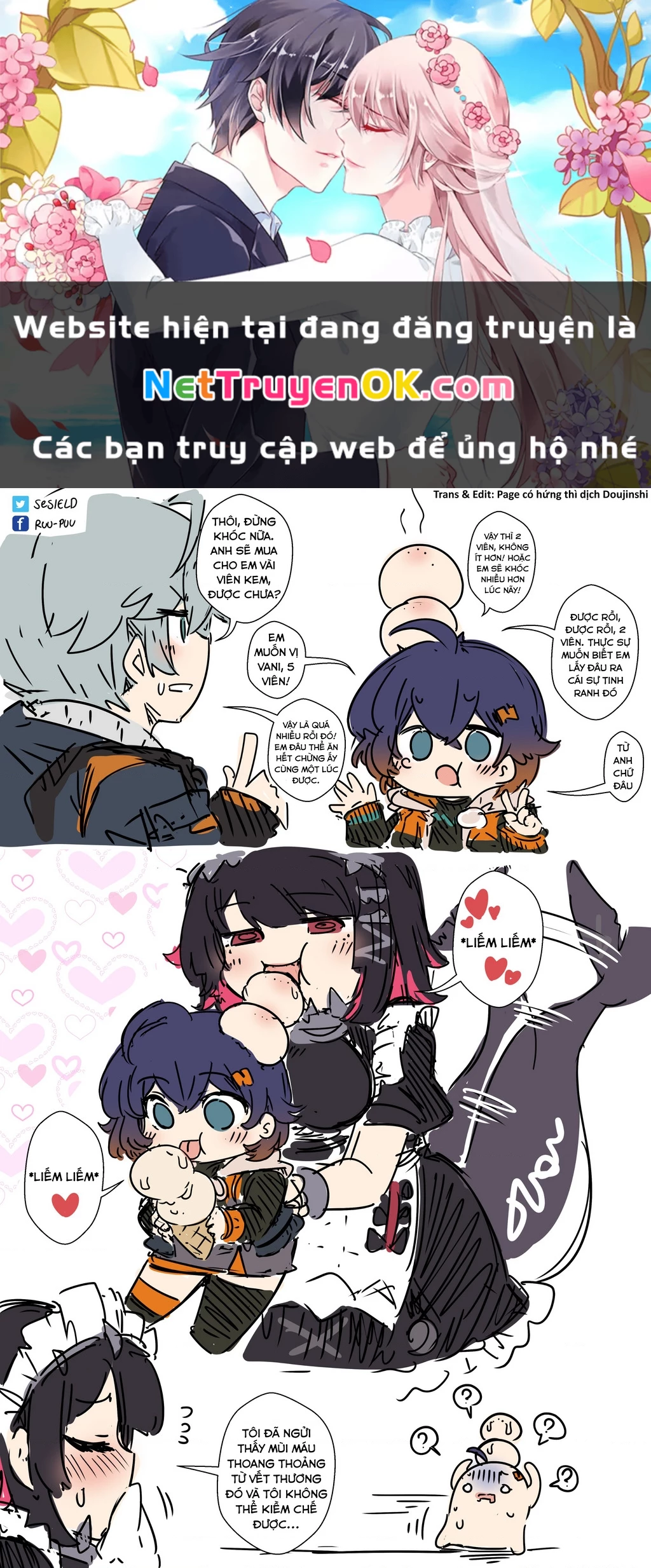 Tuyển tập truyện dịch của Page có hứng thì dịch Doujinshi Chapter 36 - Trang 3