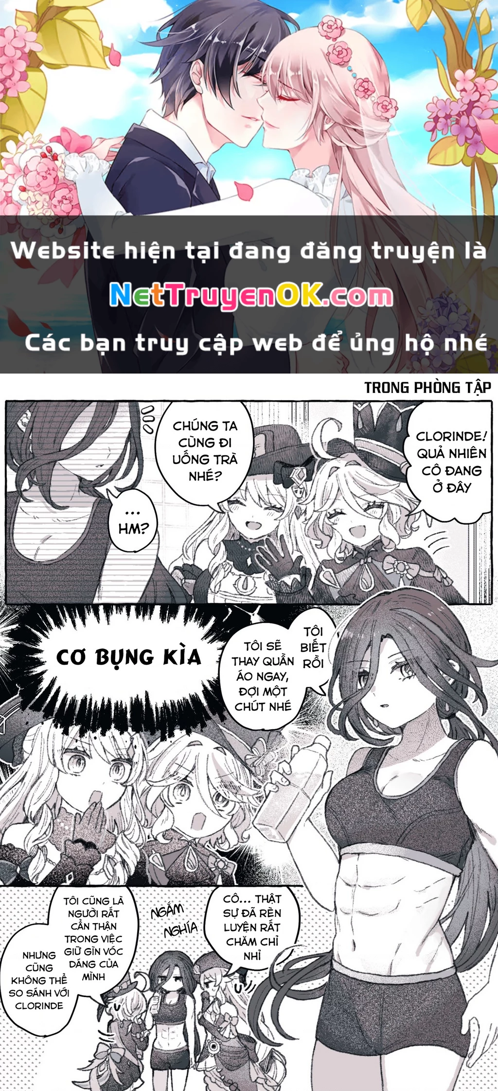 Tuyển tập truyện dịch của Page có hứng thì dịch Doujinshi Chapter 37 - Trang 3
