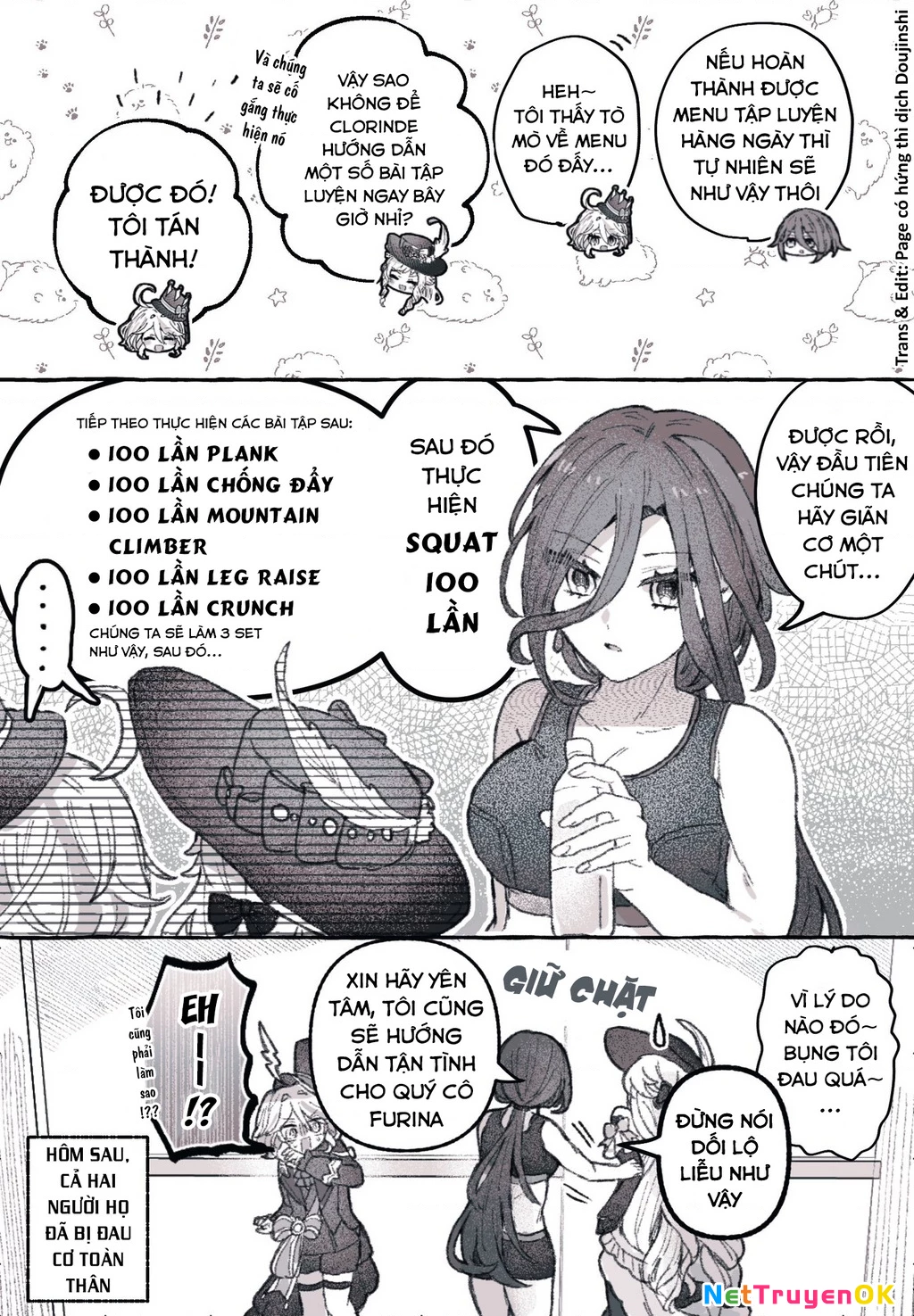 Tuyển tập truyện dịch của Page có hứng thì dịch Doujinshi Chapter 37 - Trang 3