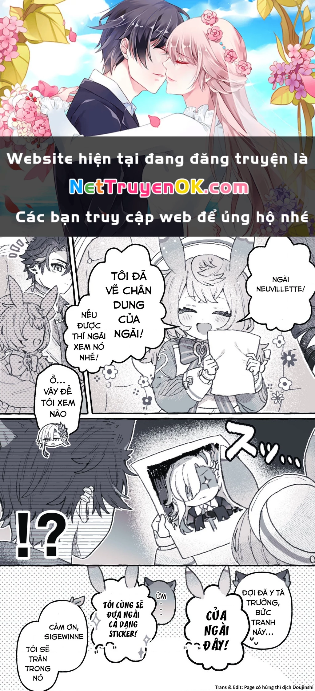 Tuyển tập truyện dịch của Page có hứng thì dịch Doujinshi Chapter 38 - Trang 3