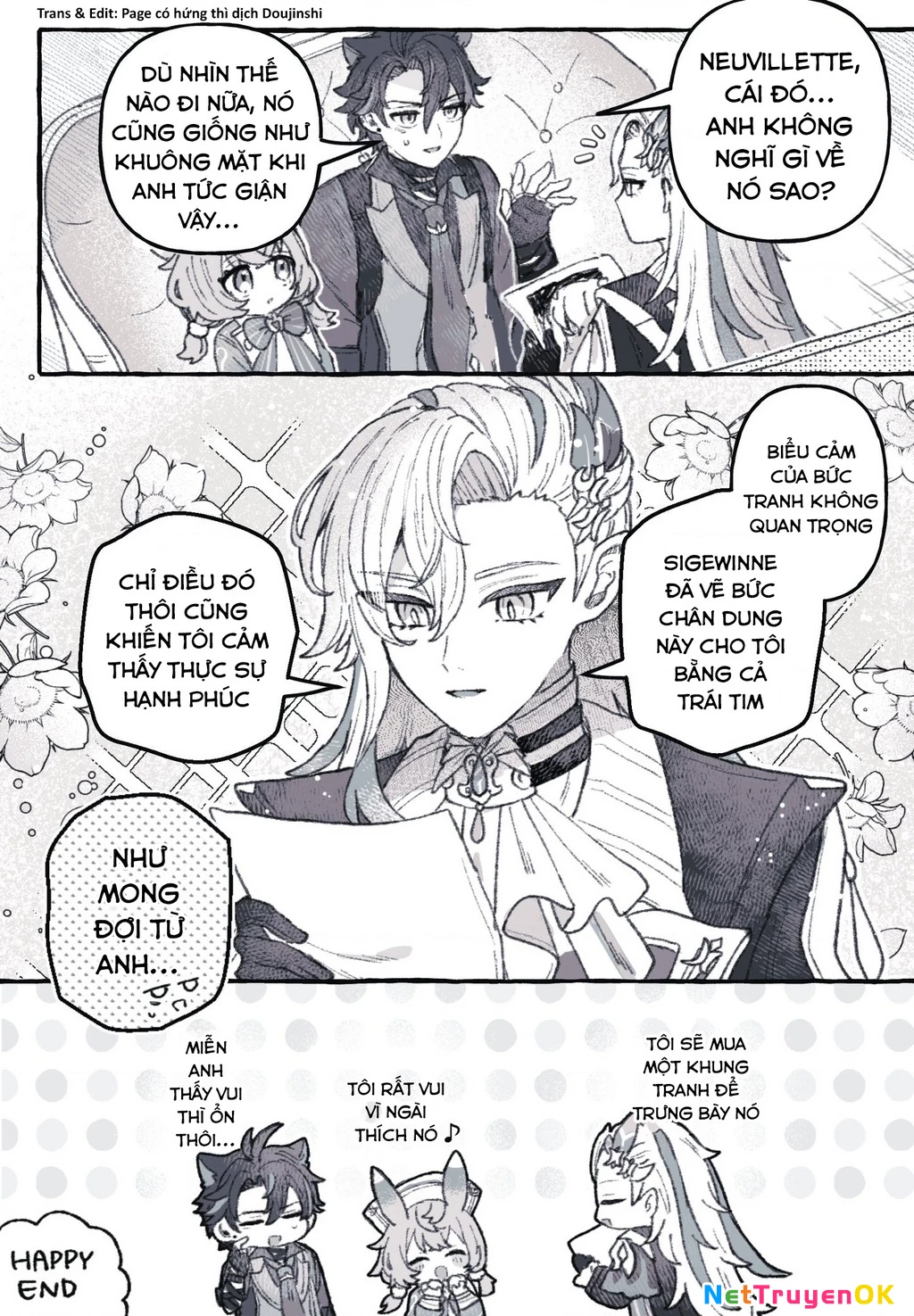 Tuyển tập truyện dịch của Page có hứng thì dịch Doujinshi Chapter 38 - Trang 3