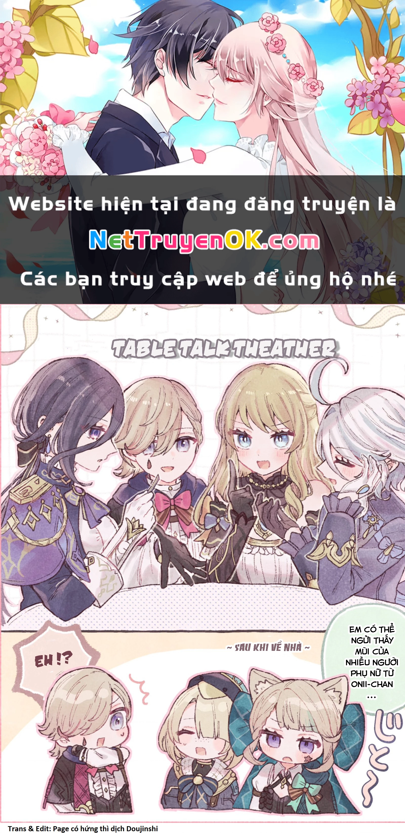 Tuyển tập truyện dịch của Page có hứng thì dịch Doujinshi Chapter 39 - Trang 3
