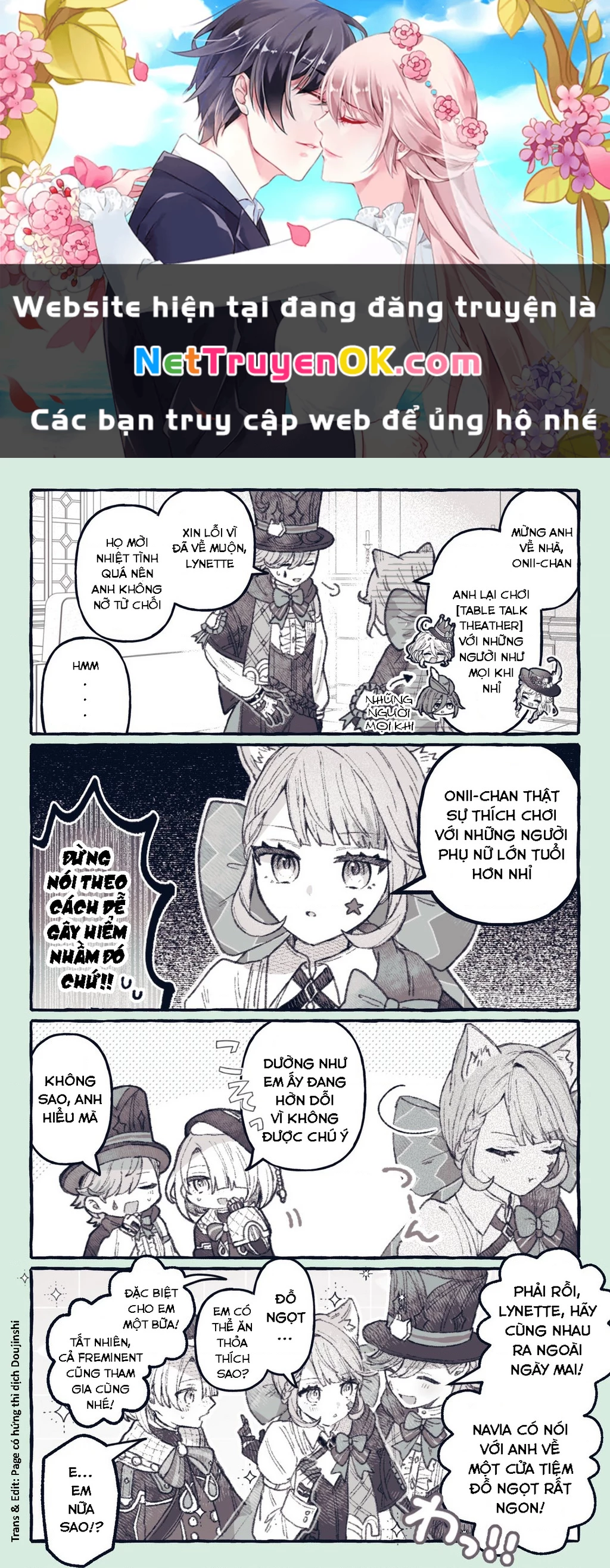 Tuyển tập truyện dịch của Page có hứng thì dịch Doujinshi Chapter 40 - Trang 3