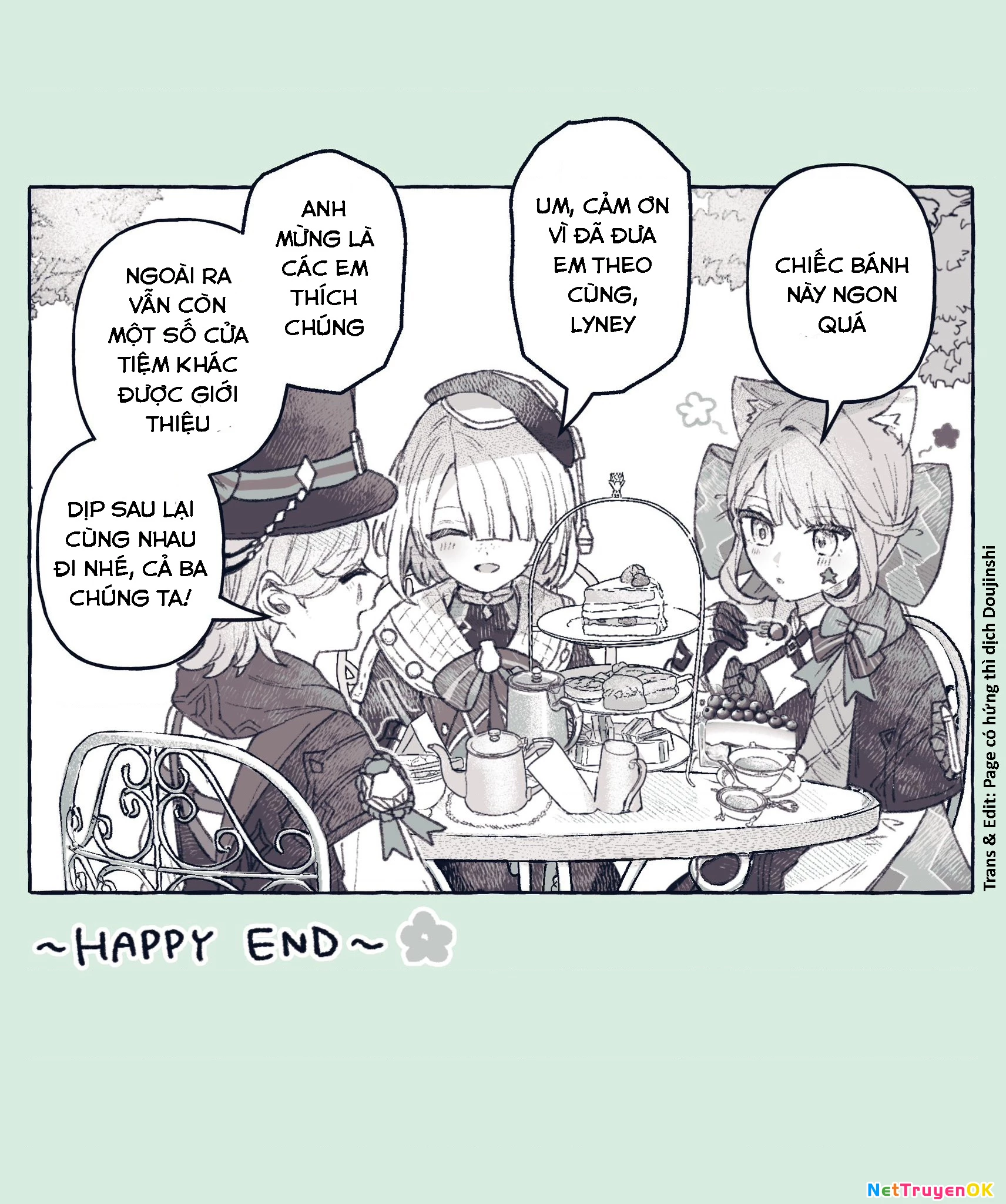 Tuyển tập truyện dịch của Page có hứng thì dịch Doujinshi Chapter 40 - Trang 3