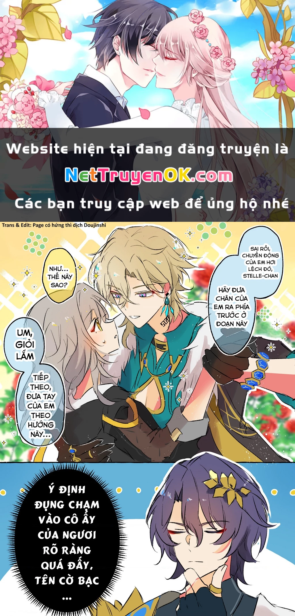 Tuyển tập truyện dịch của Page có hứng thì dịch Doujinshi Chapter 42 - Trang 3