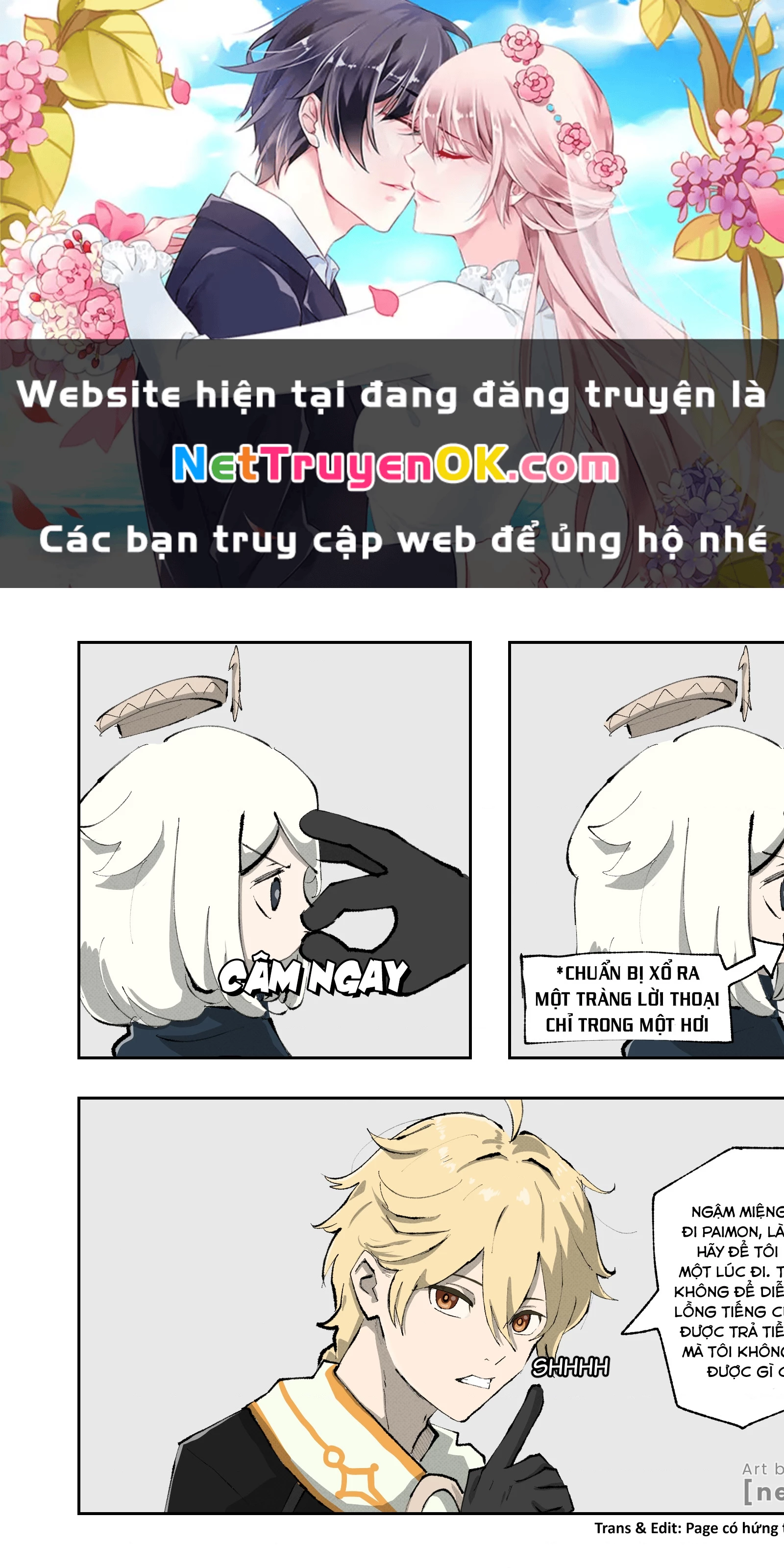 Tuyển tập truyện dịch của Page có hứng thì dịch Doujinshi Chapter 43 - Trang 3