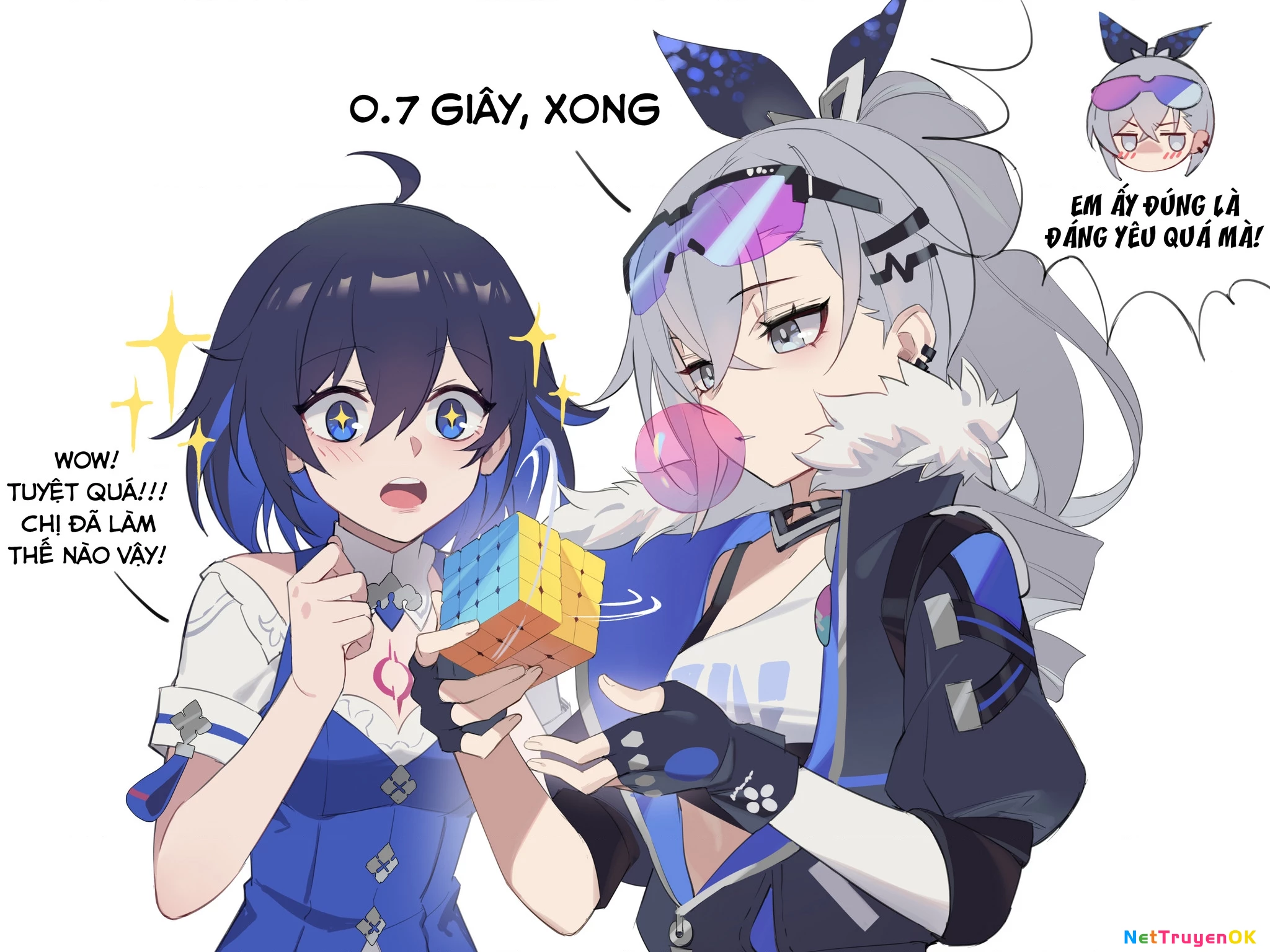 Tuyển tập truyện dịch của Page có hứng thì dịch Doujinshi Chapter 44 - Trang 3