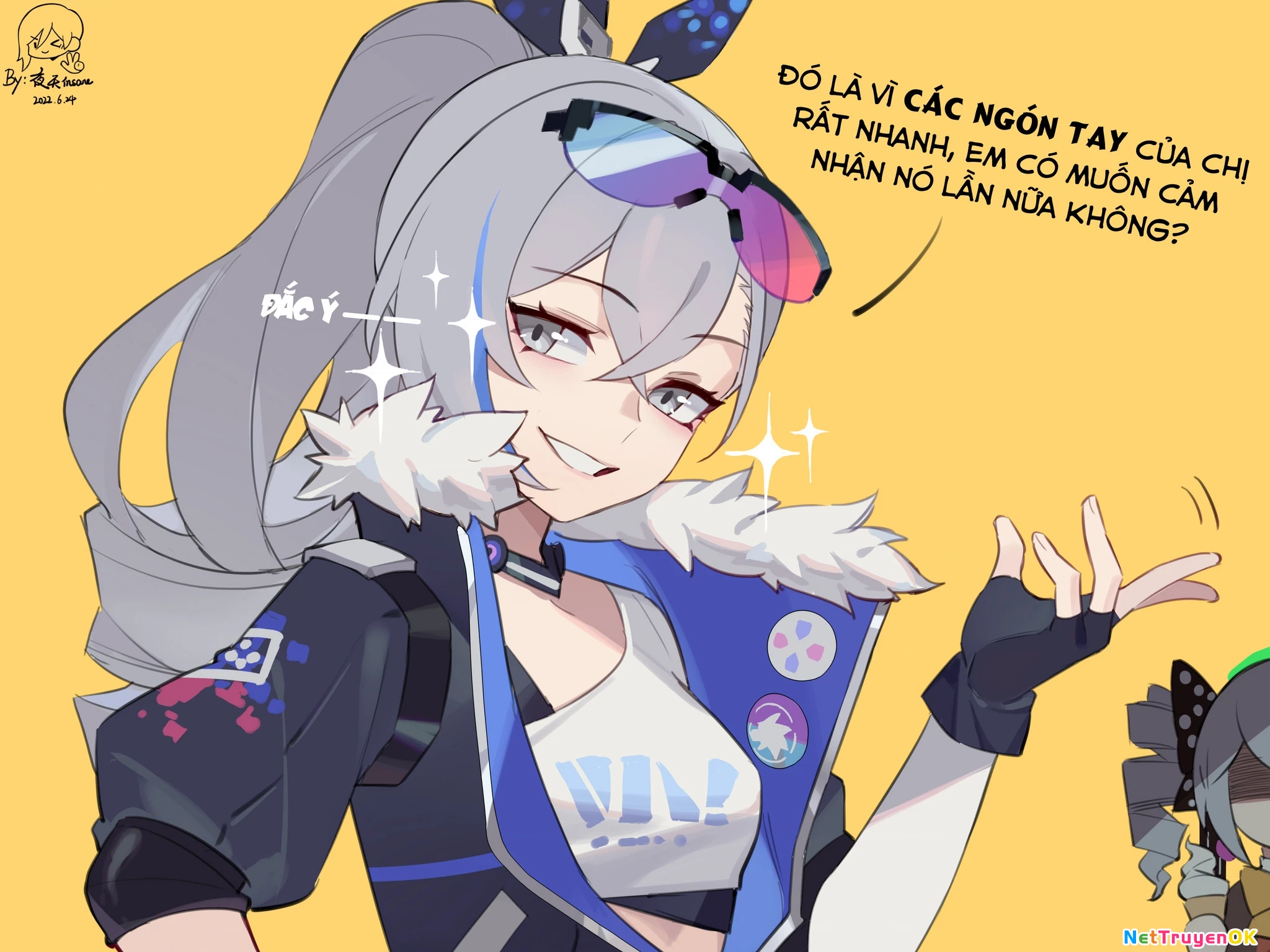 Tuyển tập truyện dịch của Page có hứng thì dịch Doujinshi Chapter 44 - Trang 3