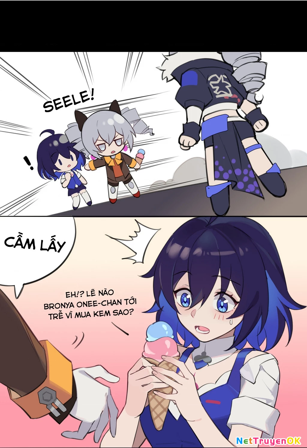 Tuyển tập truyện dịch của Page có hứng thì dịch Doujinshi Chapter 44 - Trang 3