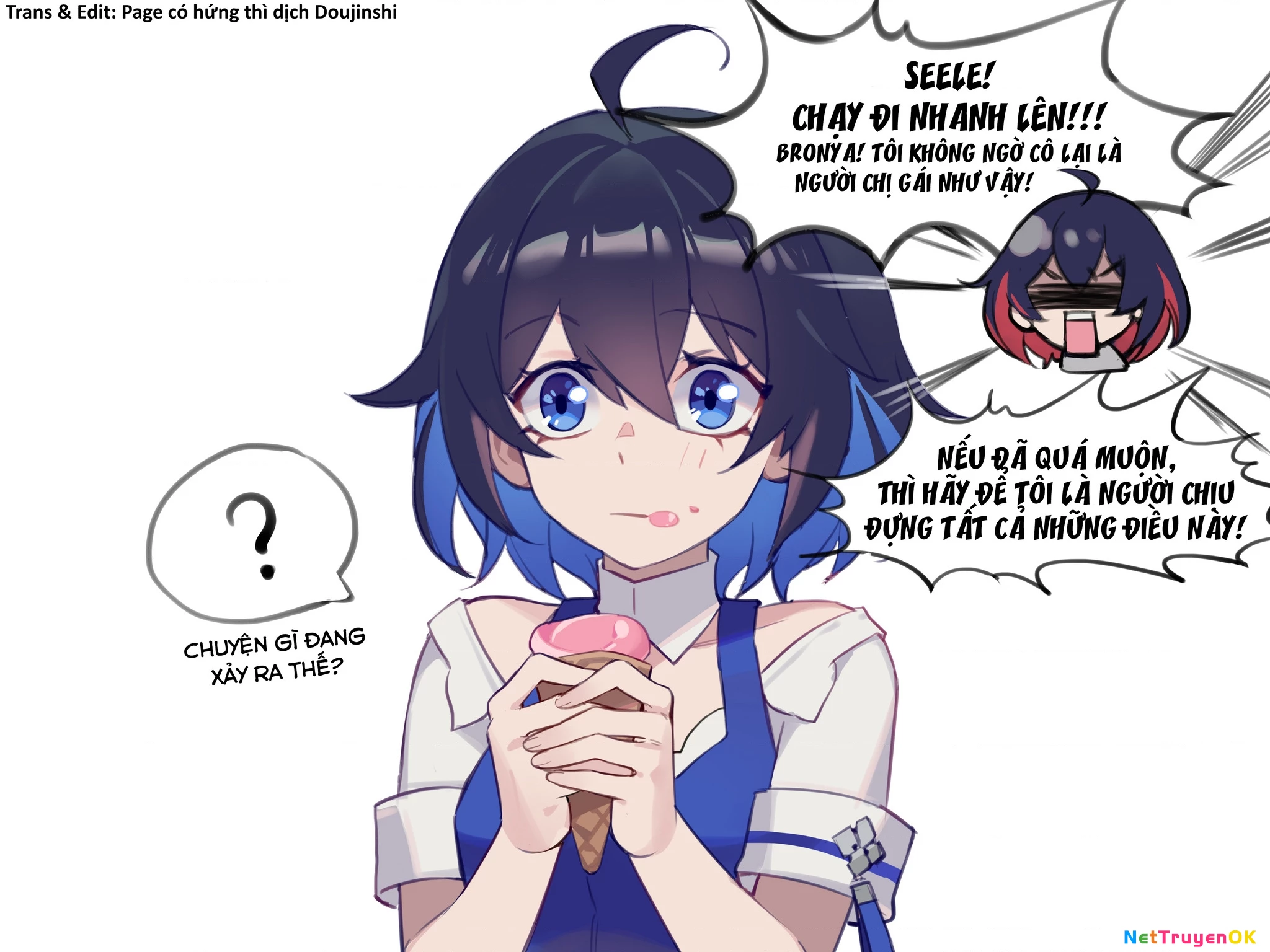 Tuyển tập truyện dịch của Page có hứng thì dịch Doujinshi Chapter 44 - Trang 3