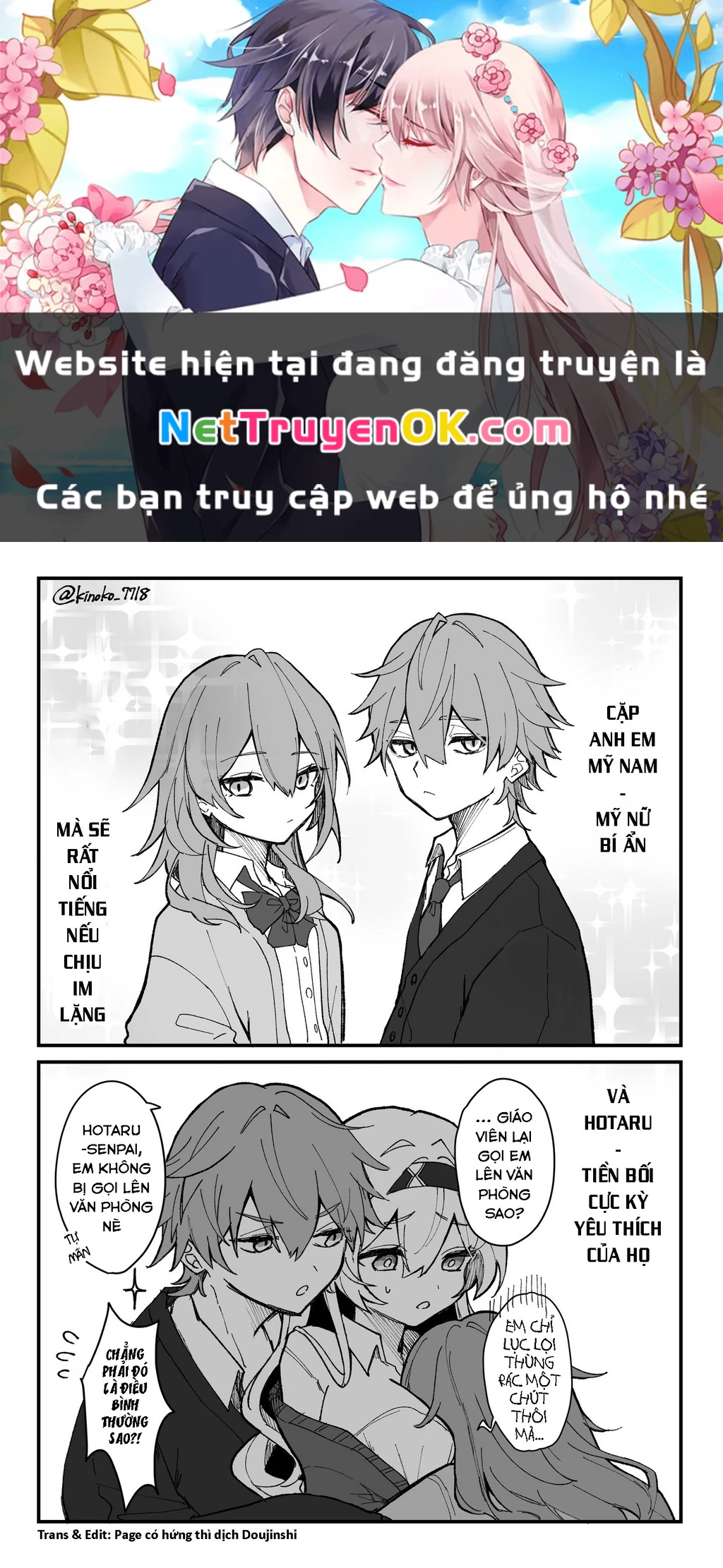 Tuyển tập truyện dịch của Page có hứng thì dịch Doujinshi Chapter 45 - Trang 3