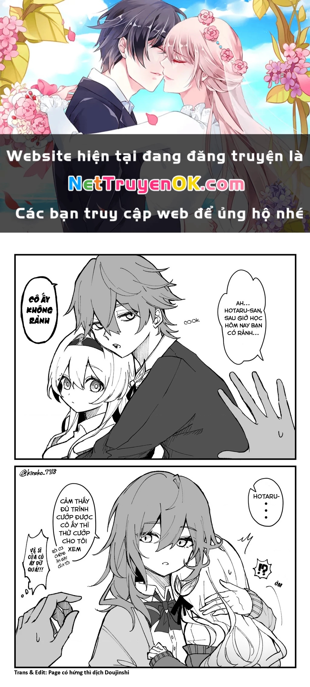 Tuyển tập truyện dịch của Page có hứng thì dịch Doujinshi Chapter 46 - Trang 3