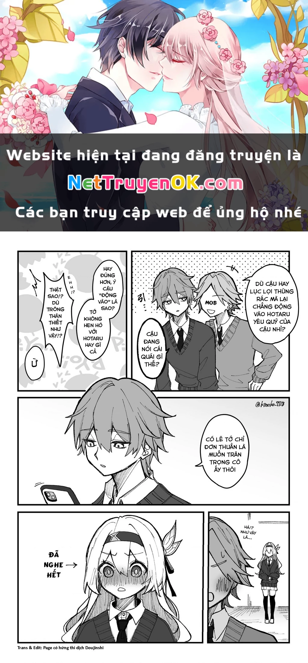 Tuyển tập truyện dịch của Page có hứng thì dịch Doujinshi Chapter 47 - Trang 3