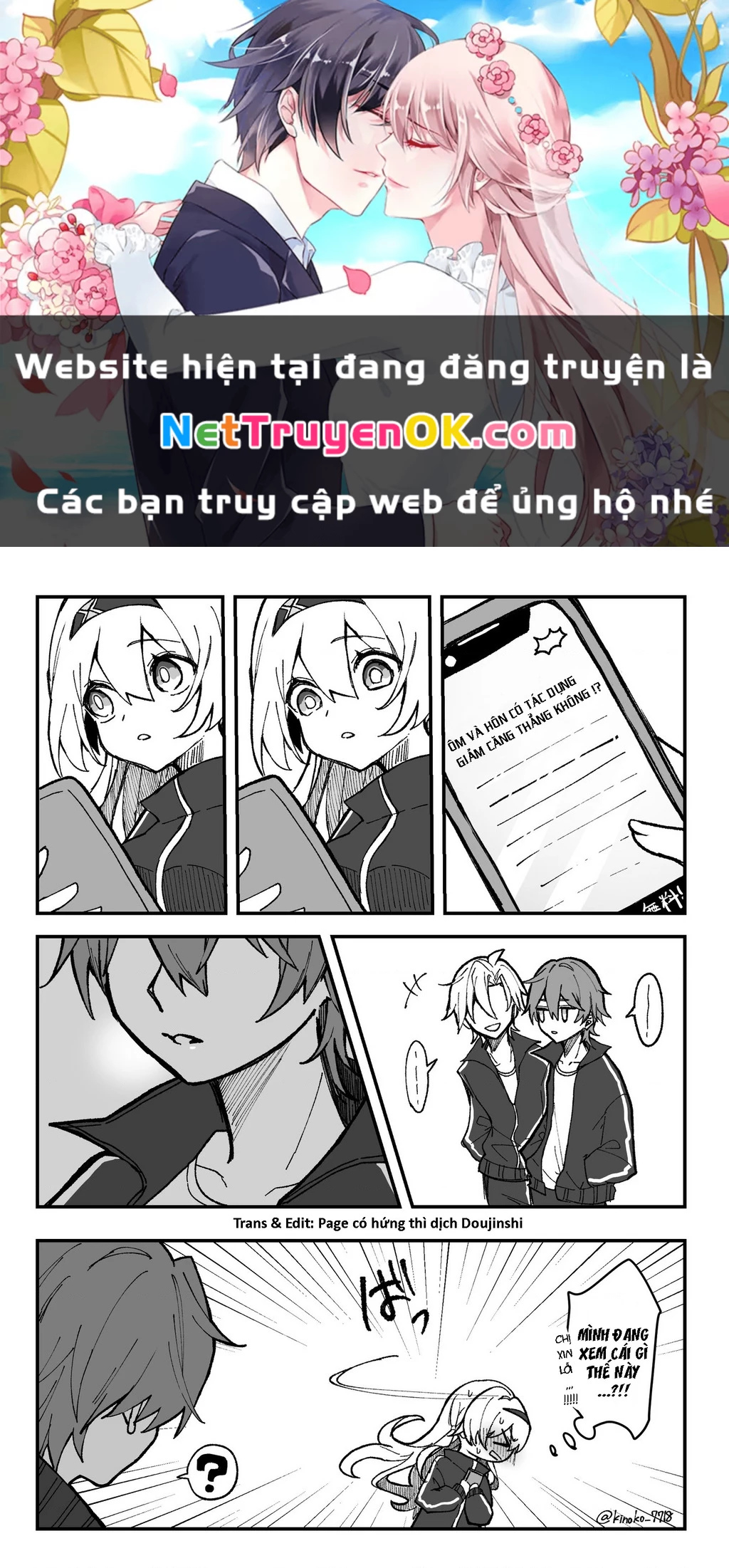 Tuyển tập truyện dịch của Page có hứng thì dịch Doujinshi Chapter 48 - Trang 3