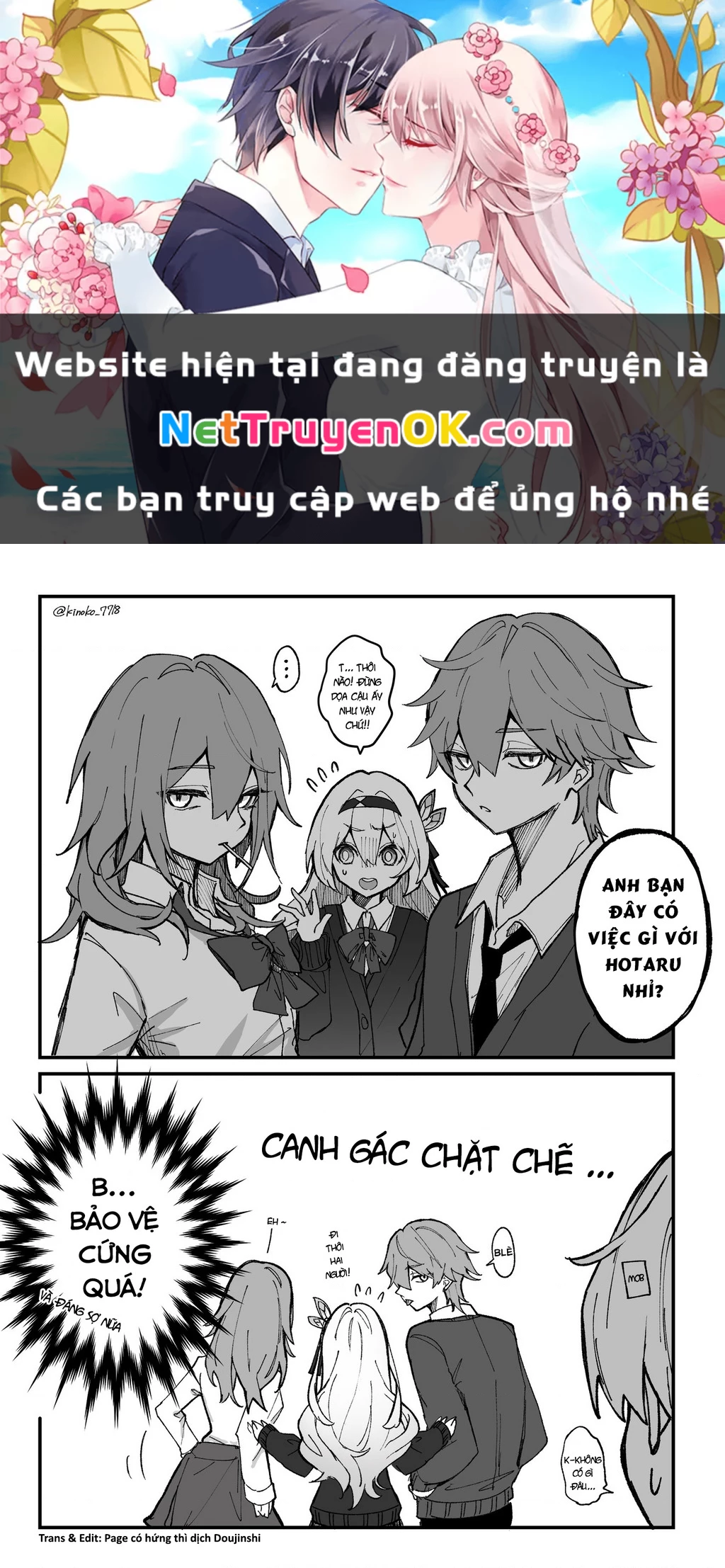 Tuyển tập truyện dịch của Page có hứng thì dịch Doujinshi Chapter 49 - Trang 3